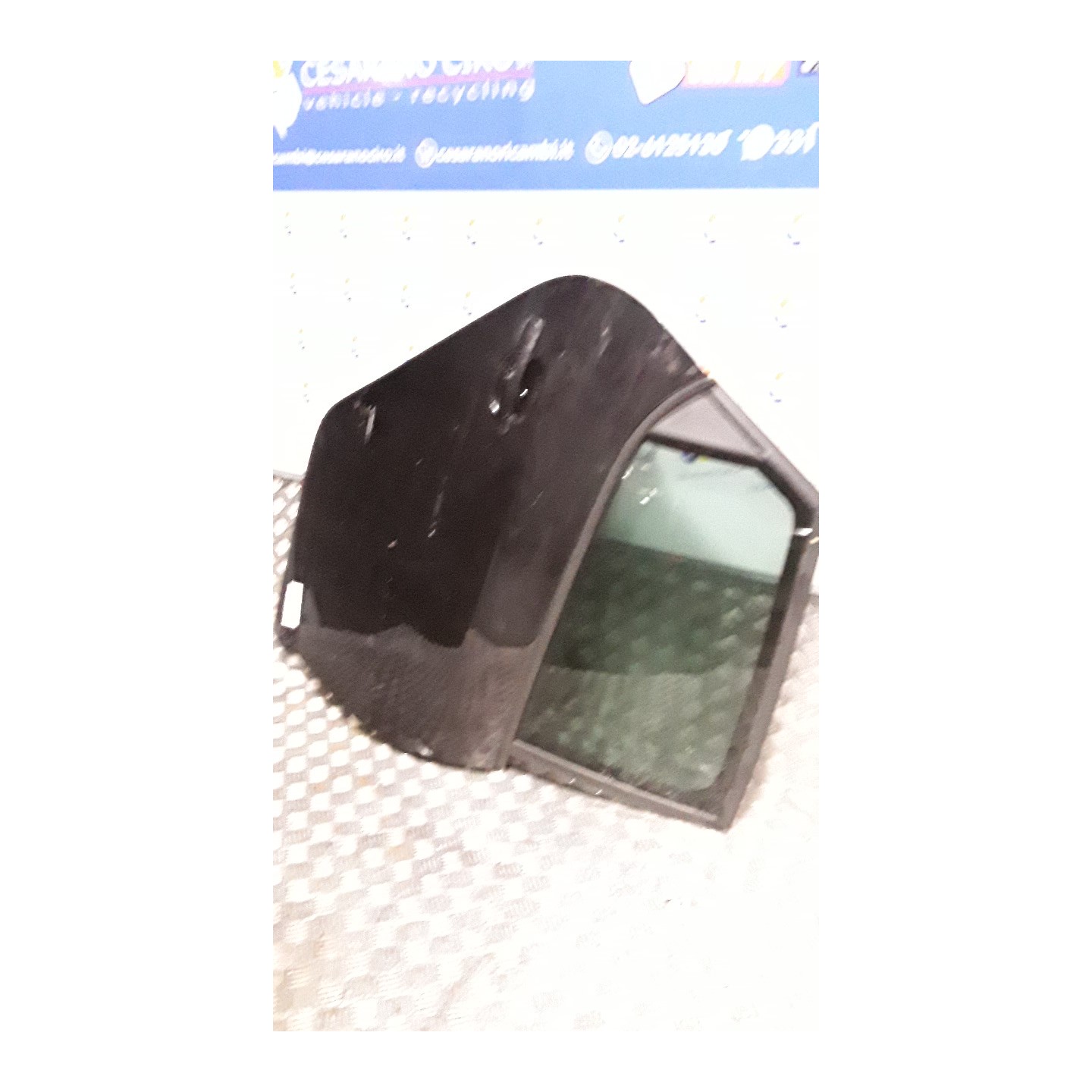 PORTA POST. DX. 104 SEAT IBIZA (6J) (05/08-03/13) BLS 6J4833056