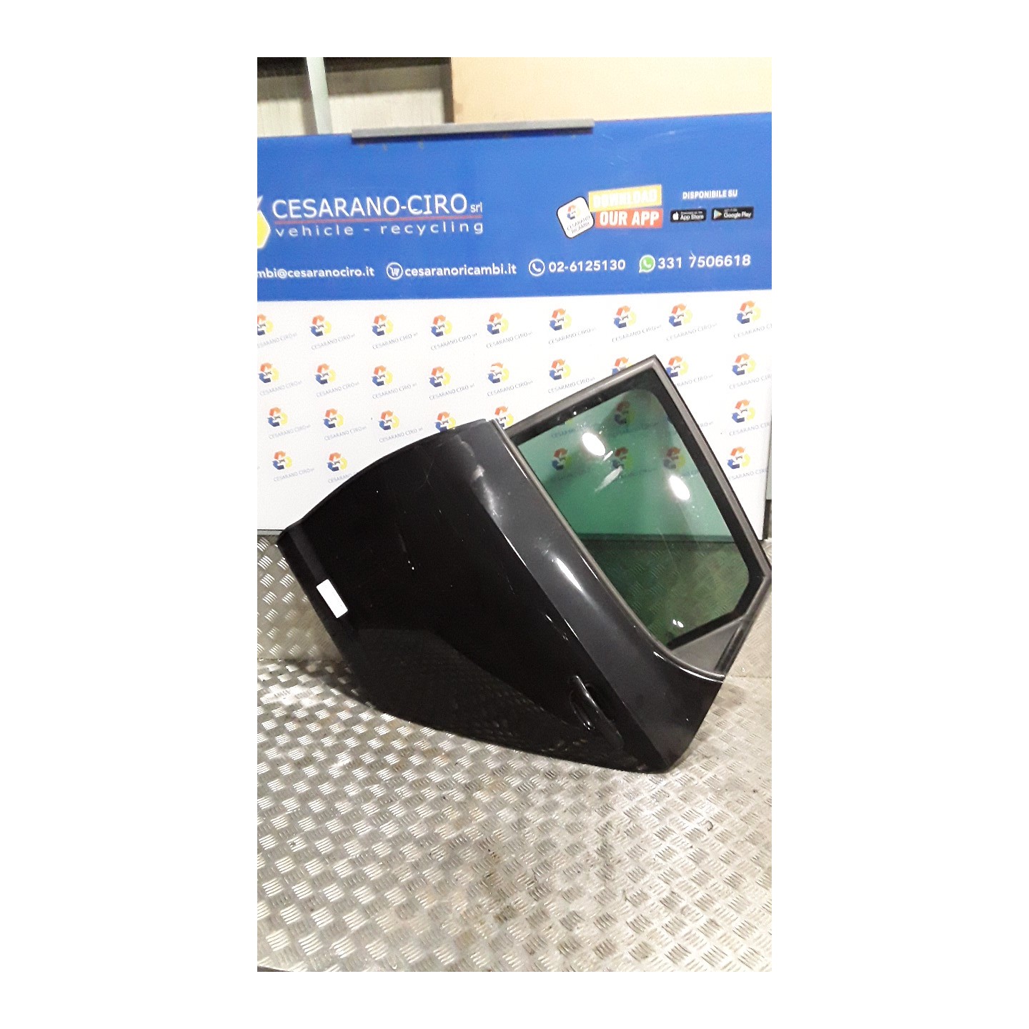 PORTA POST. SX. 105 SEAT IBIZA (6J) (05/08-03/13) BLS 6J4833055
