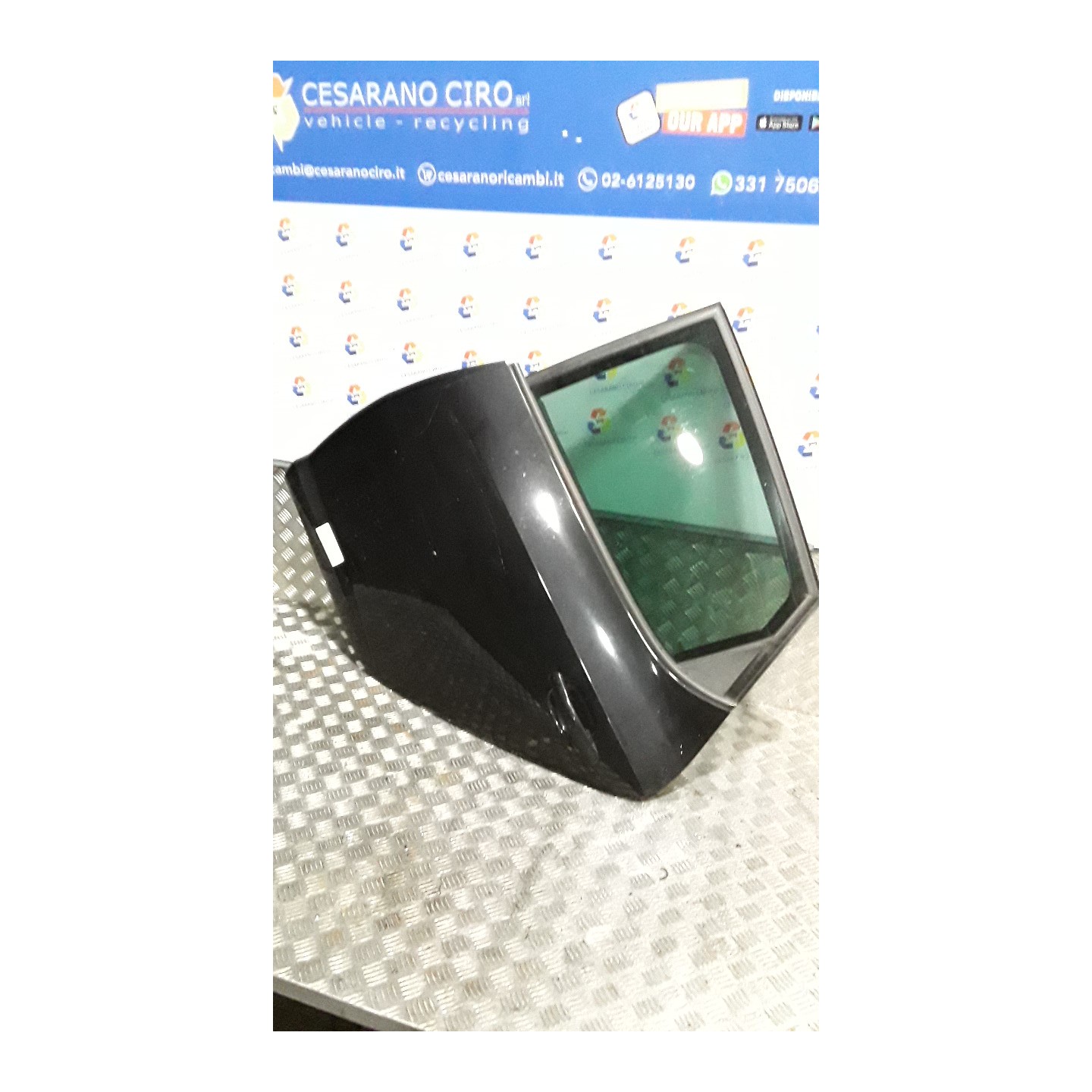 PORTA POST. SX. 105 SEAT IBIZA (6J) (05/08-03/13) BLS 6J4833055