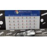 PROIETTORE DX 019 RENAULT MASTER 2 SERIE G9TF7 NB2275000062003391999999DX