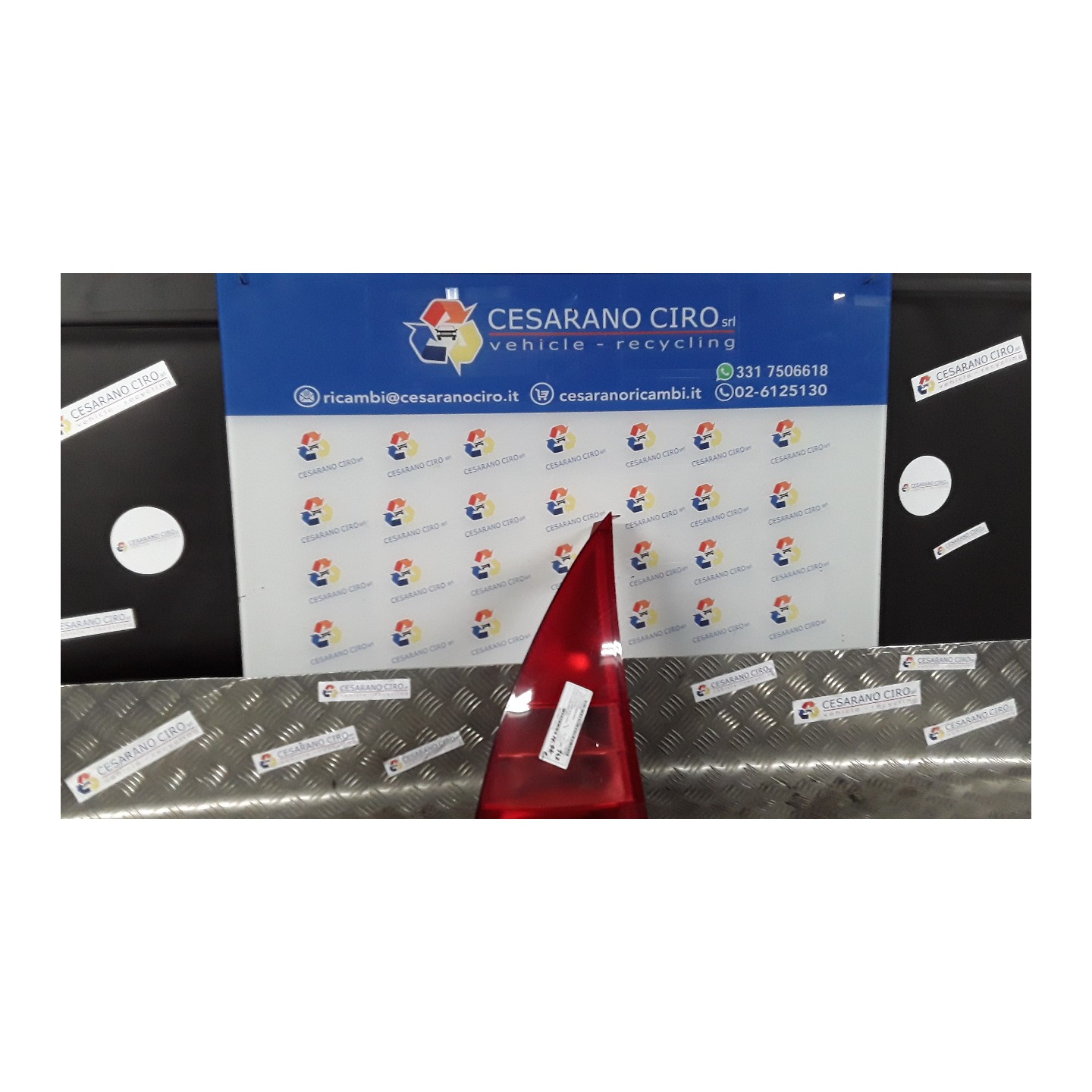 FANALE POST. DX. 033 CITROEN C3 1A SERIE (02/02-12/05) 8HX 6351Q3