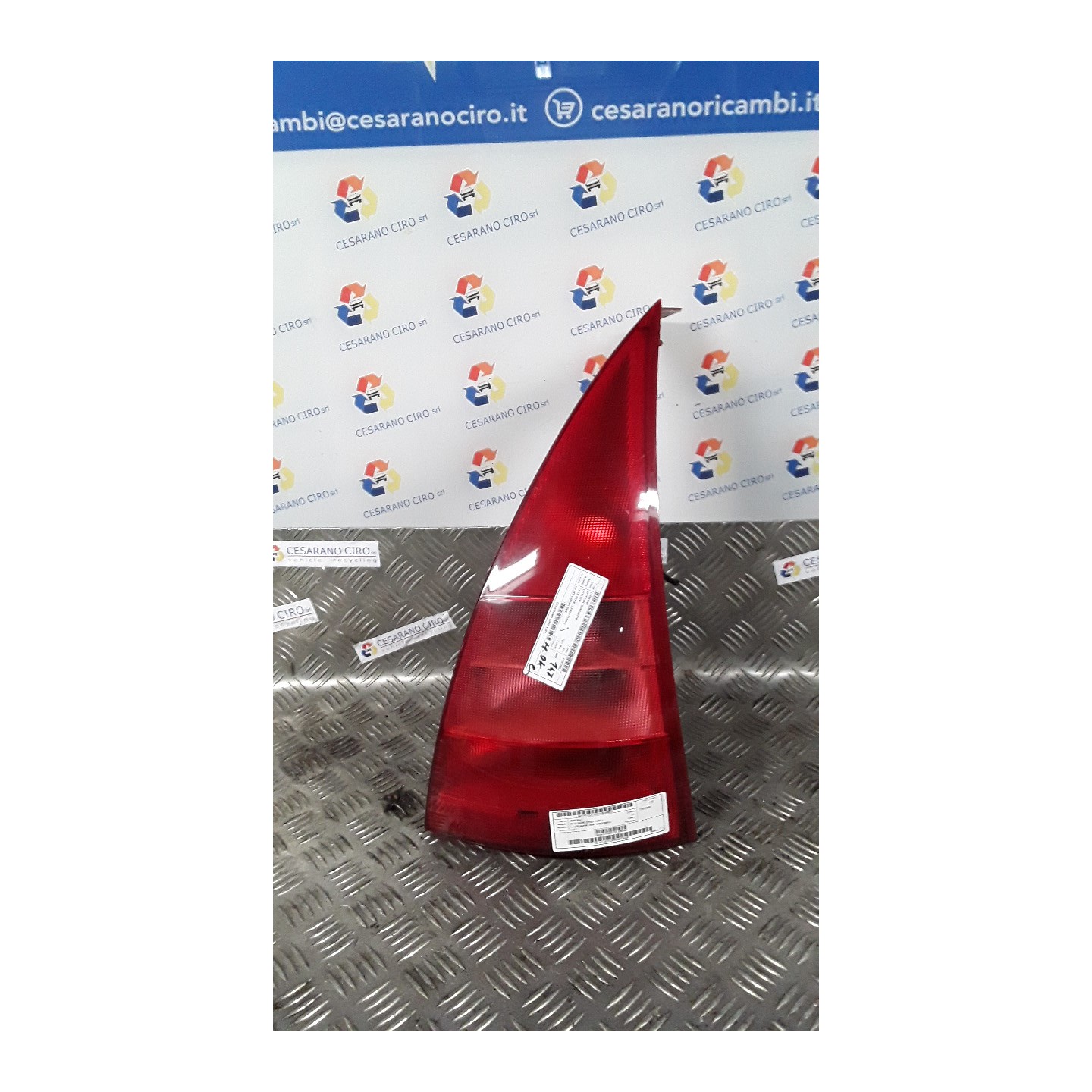 FANALE POST. DX. 033 CITROEN C3 1A SERIE (02/02-12/05) 8HX 6351Q3