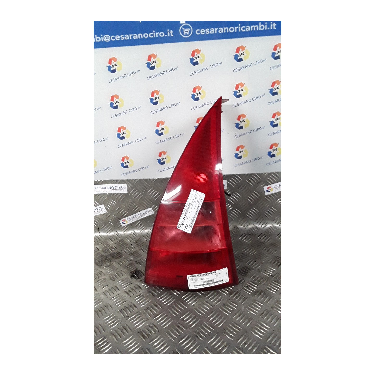 FANALE POST. DX. 033 CITROEN C3 1A SERIE (02/02-12/05) 8HX 6351Q3