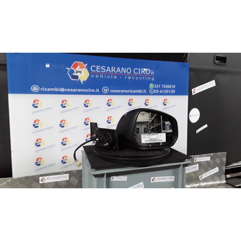 RETROVISORE EST. REGOLAZ. ELETTR. DX. 043 OPEL AGILA (H08) (01/08-) K12B 93196282