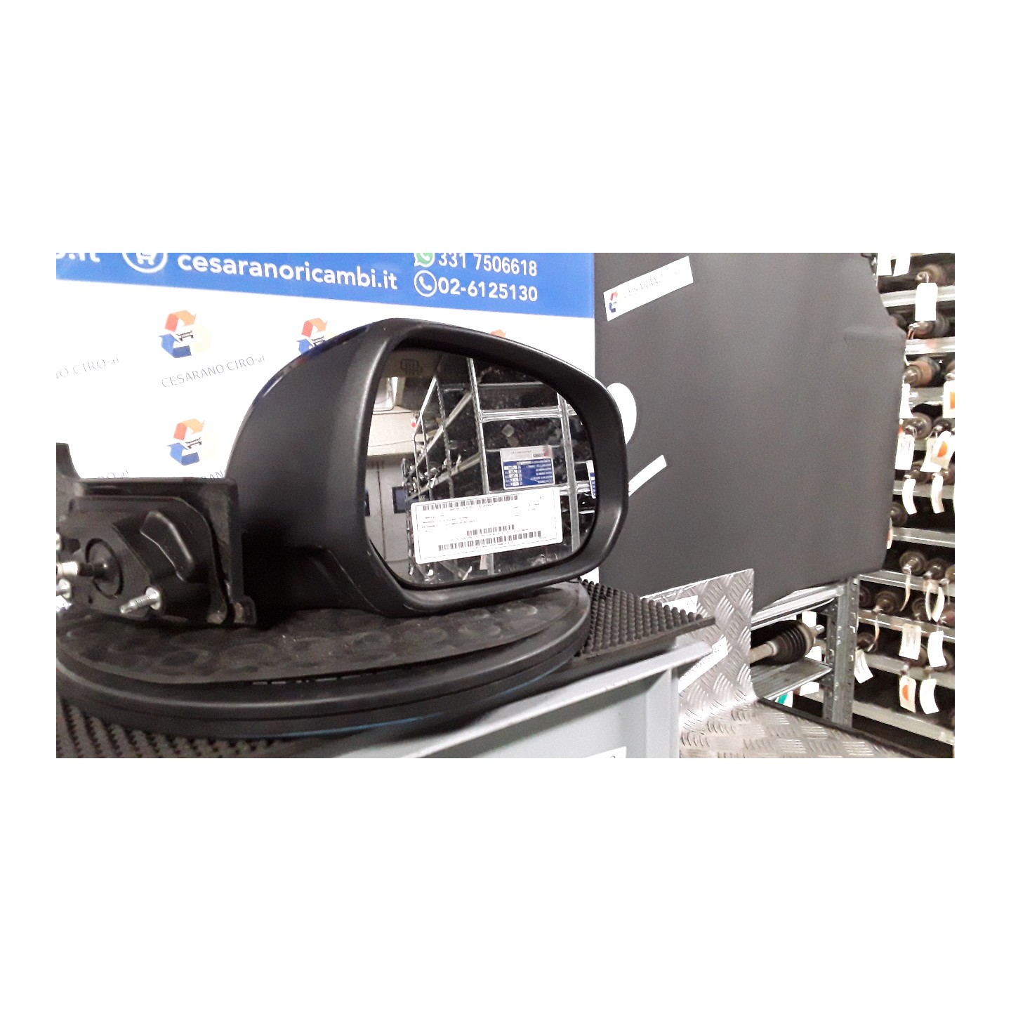RETROVISORE EST. REGOLAZ. ELETTR. DX. 043 OPEL AGILA (H08) (01/08-) K12B 93196282