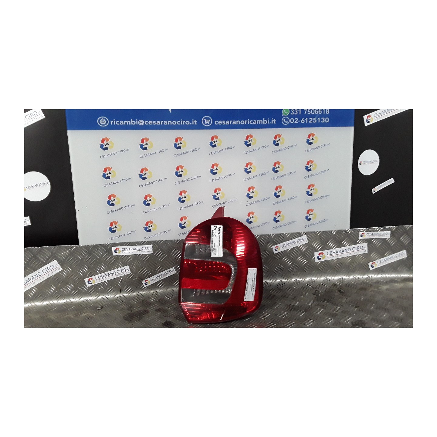 FANALE POST. DX. 065 RENAULT MODUS 2A SERIE (01/08-06/13) K9KZ7 8200658413