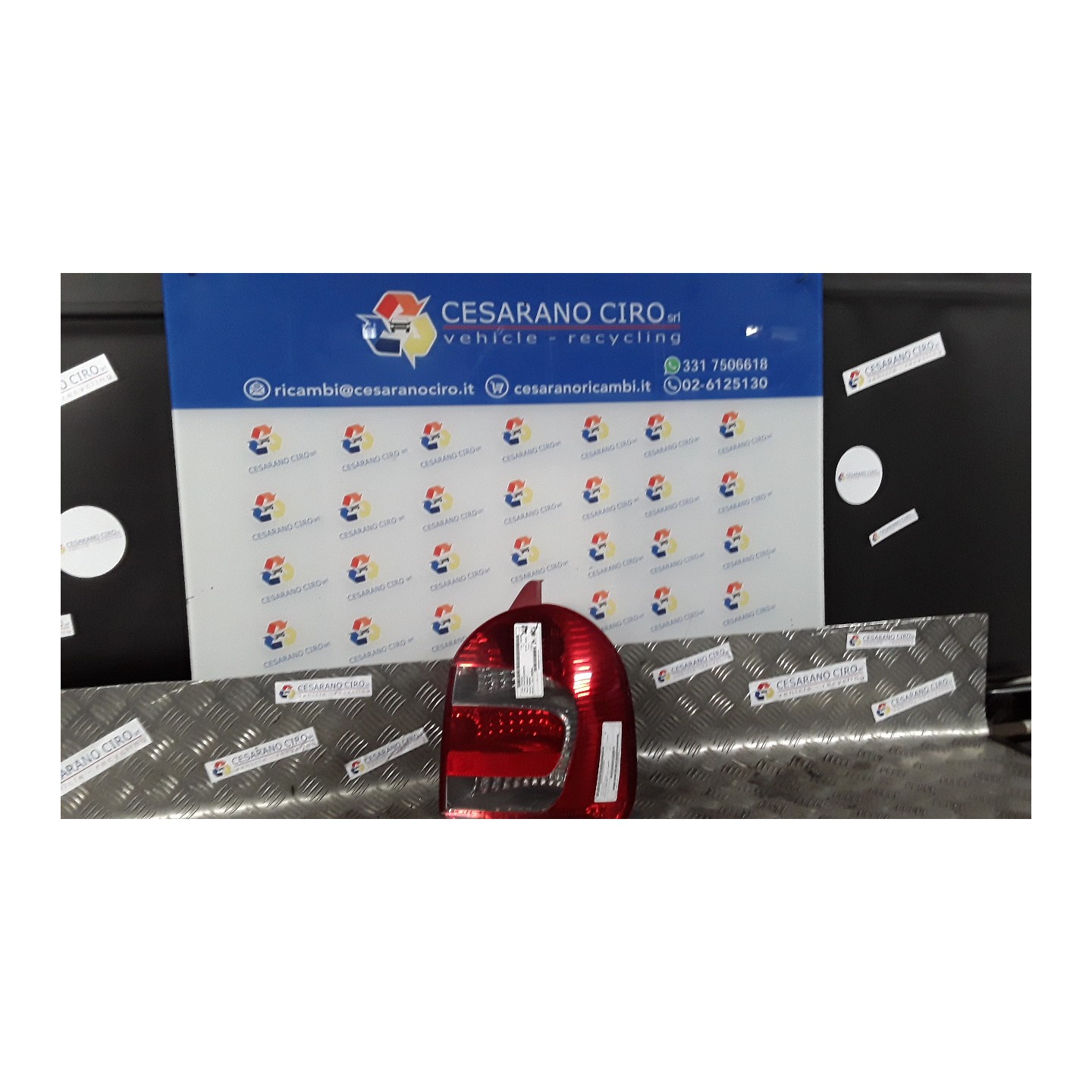 FANALE POST. DX. 065 RENAULT MODUS 2A SERIE (01/08-06/13) K9KZ7 8200658413