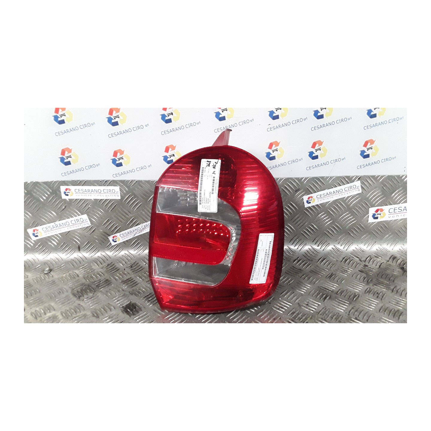 FANALE POST. DX. 065 RENAULT MODUS 2A SERIE (01/08-06/13) K9KZ7 8200658413