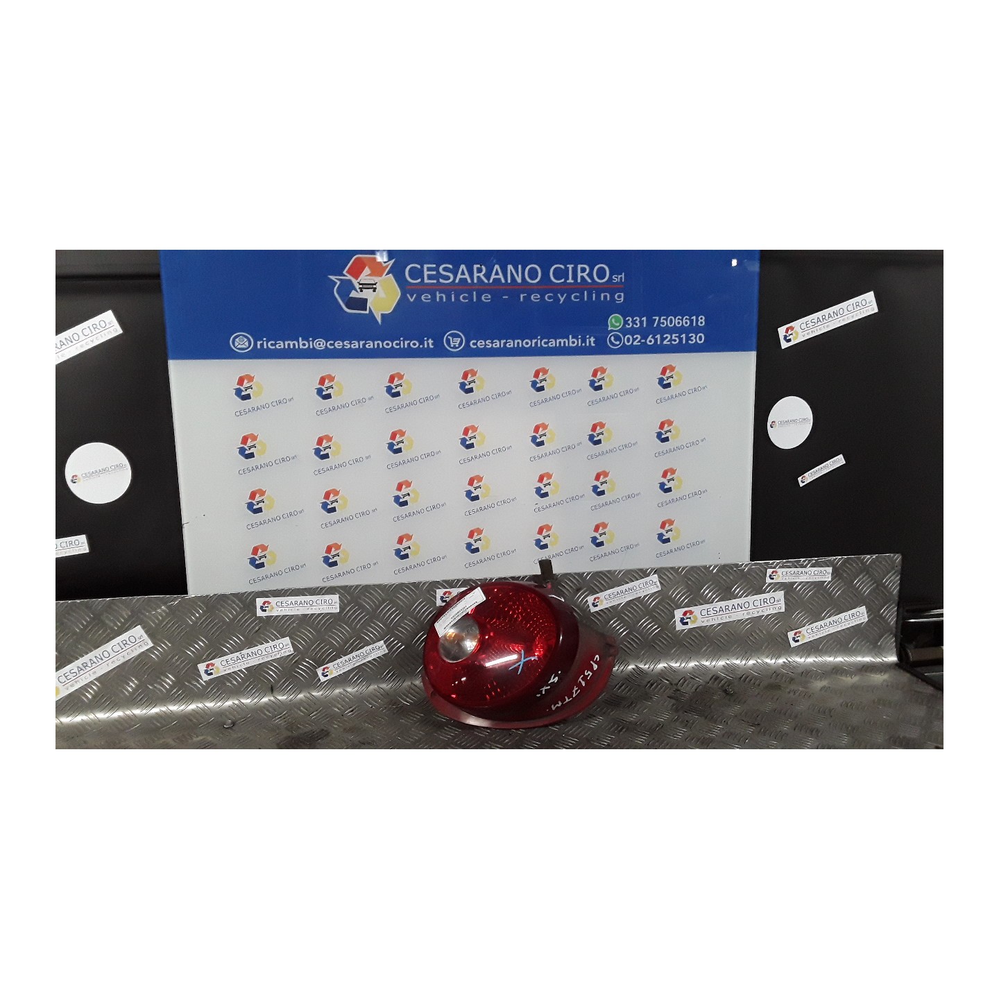 FANALE POST. SX. 068 CHEVROLET (DAEWOO) MATIZ (M200) (04/05-12/10) A08S3 42403114