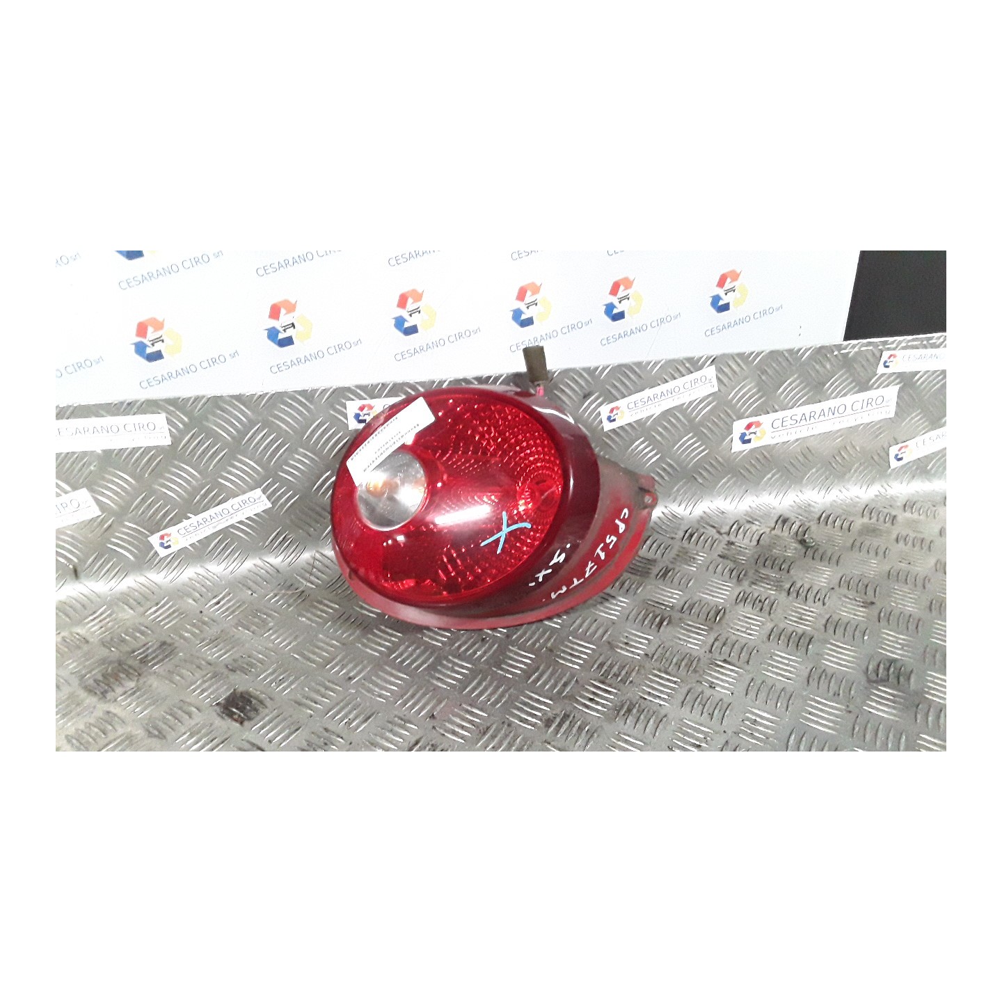 FANALE POST. SX. 068 CHEVROLET (DAEWOO) MATIZ (M200) (04/05-12/10) A08S3 42403114