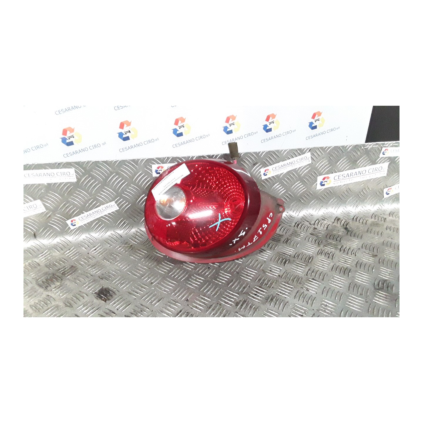 FANALE POST. SX. 068 CHEVROLET (DAEWOO) MATIZ (M200) (04/05-12/10) A08S3 42403114