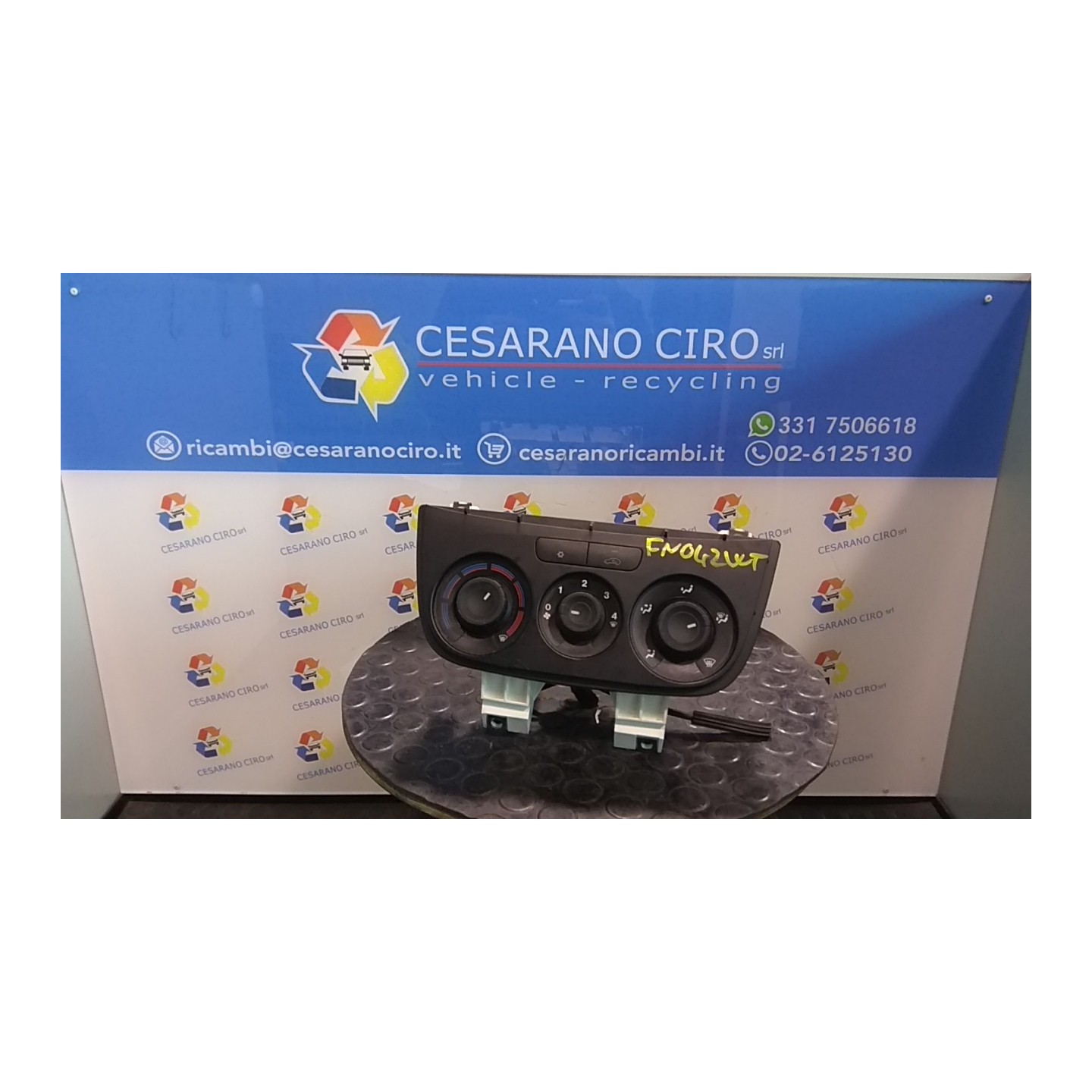 BLOCCO COMANDO CLIMATIZZAZIONE P/A/C 072 OPEL COMBO (01/12-04/19) 263A8000 95510823