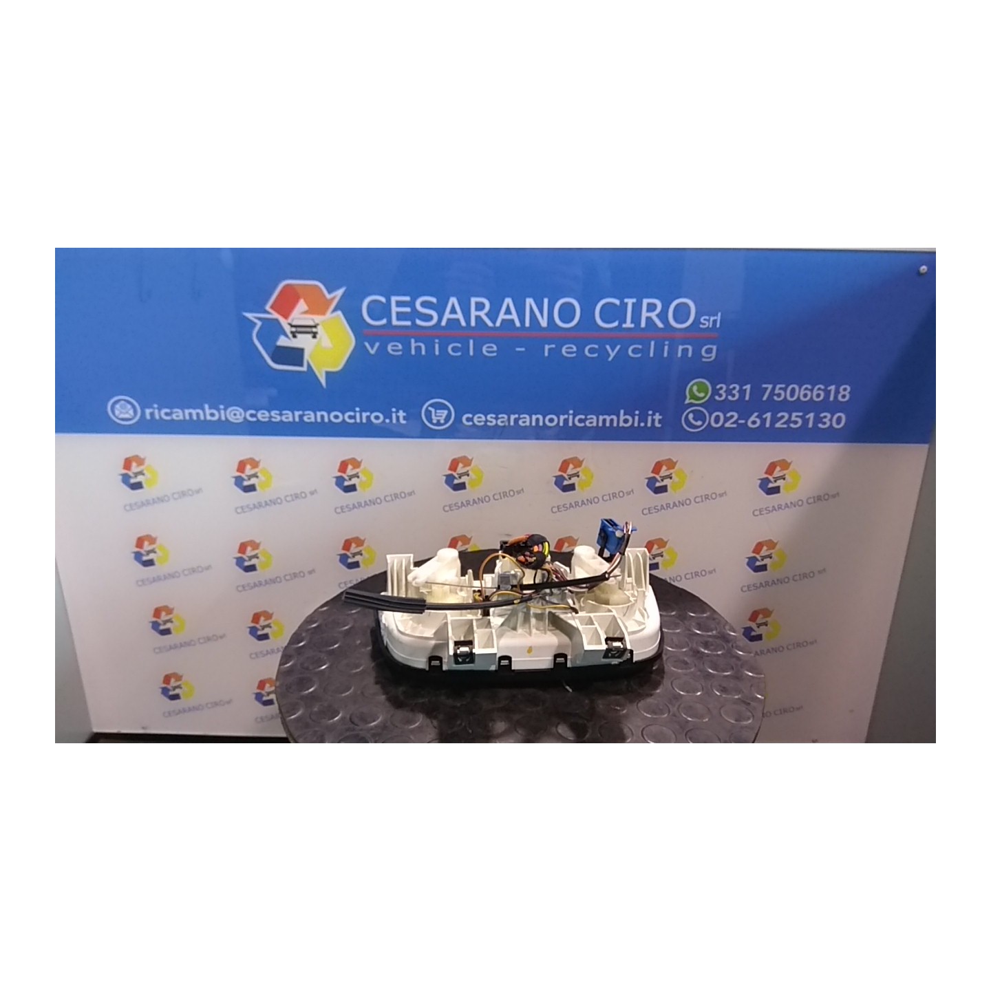 BLOCCO COMANDO CLIMATIZZAZIONE P/A/C 072 OPEL COMBO (01/12-04/19) 263A8000 95510823