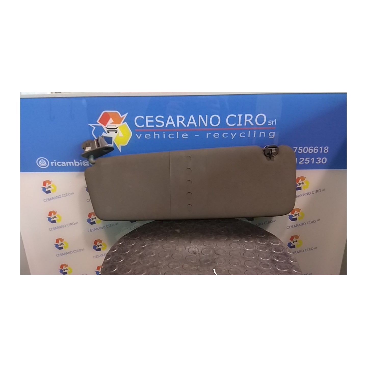 ALETTA PARASOLE PARABREZZA SX 076 NISSAN NV400 FURGONE (X62) (10/11-) M9TB6 NB5409015059039SX