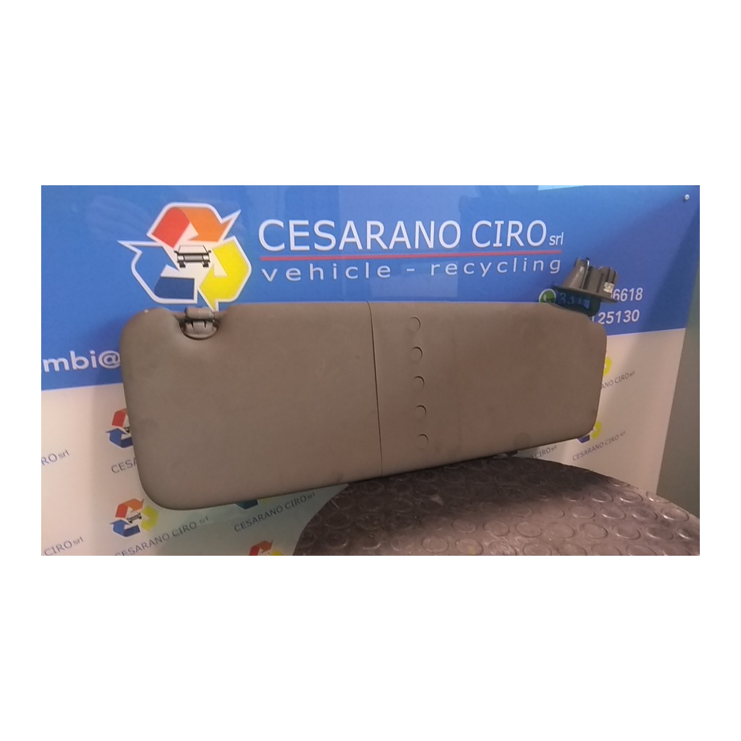 ALETTA PARASOLE PARABREZZA DX 077 NISSAN NV400 FURGONE (X62) (10/11-) M9TB6 NB5409015059039DX