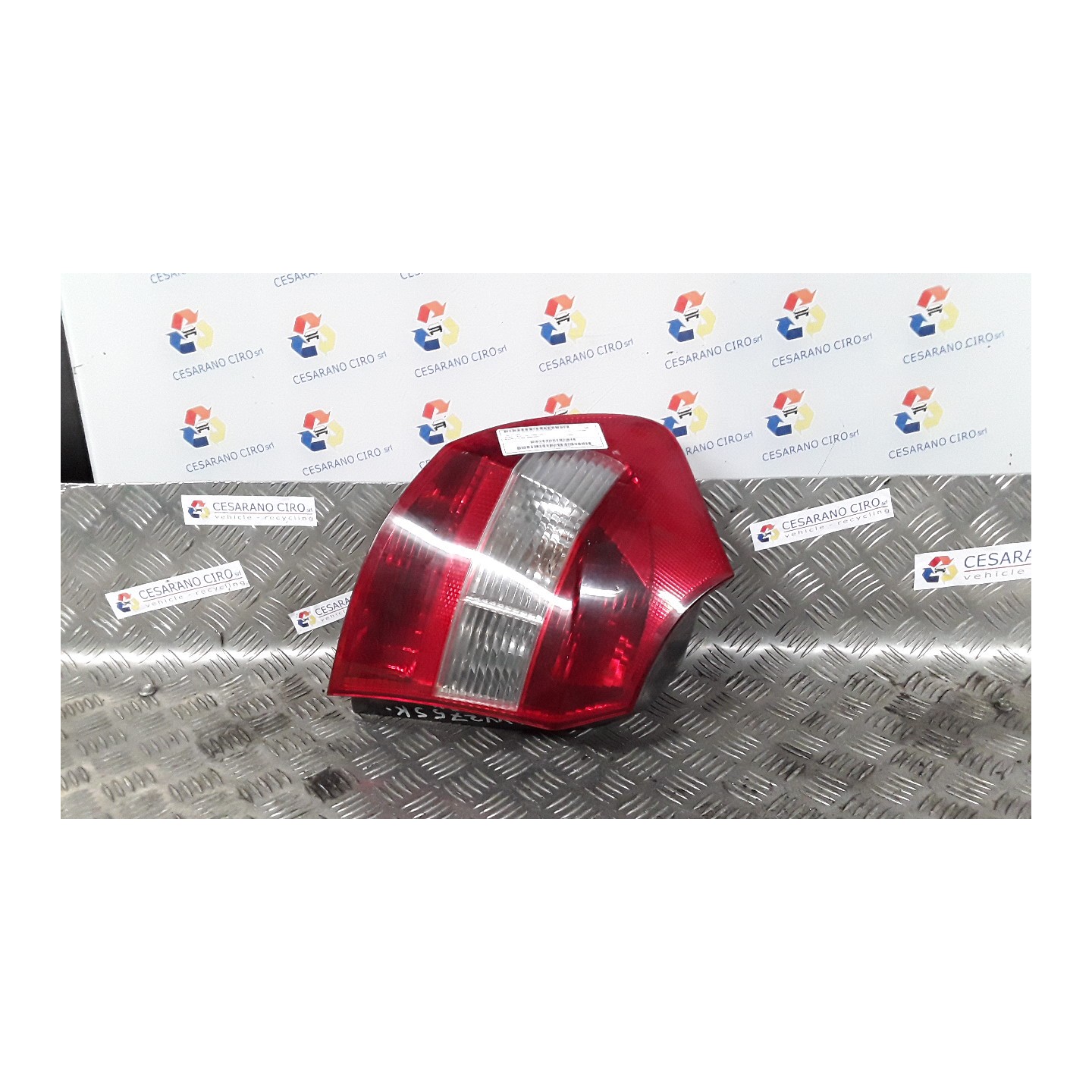 FANALE POST. SX. 086 BMW SERIE 1 (E87) (09/04-03/07) N45B16A 63216924501