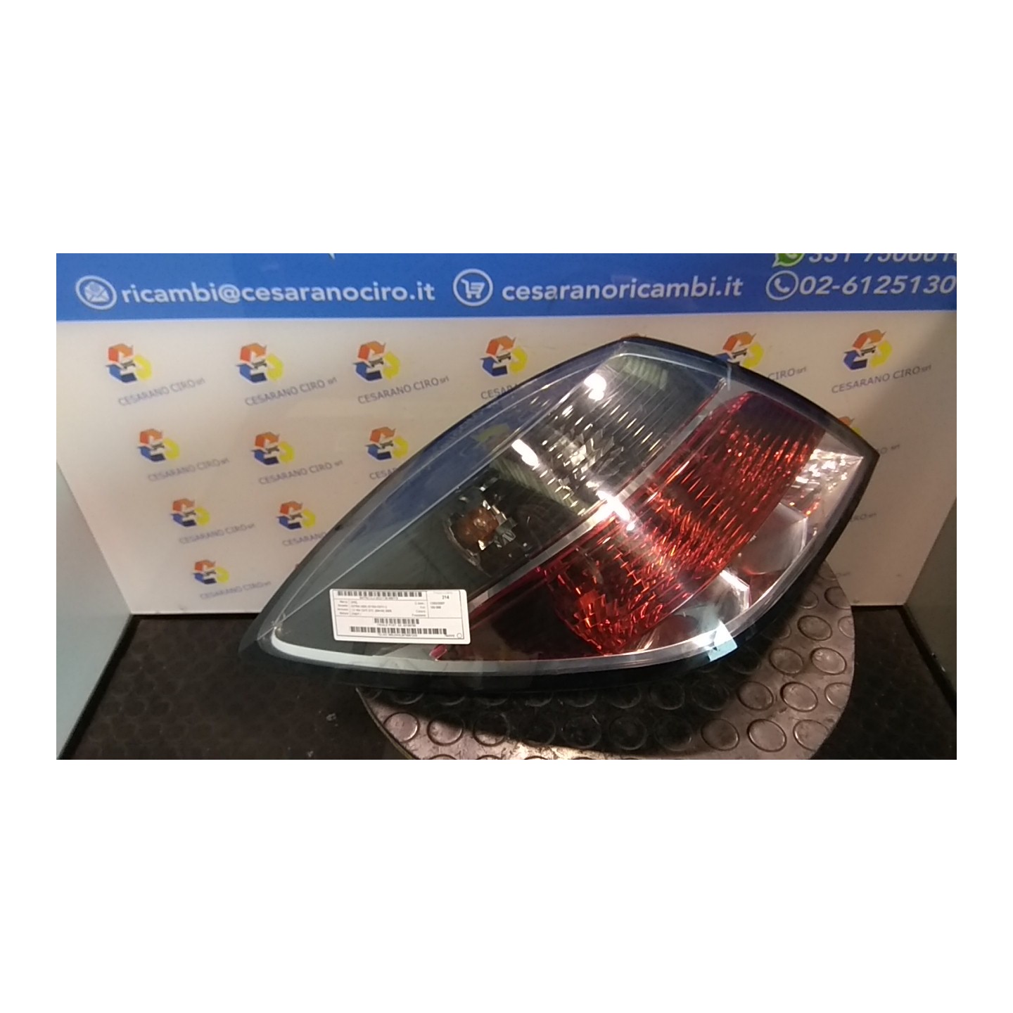 FANALE POST. SX. 113 OPEL ASTRA (A04) (01/04-03/11) Z19DT 93190790