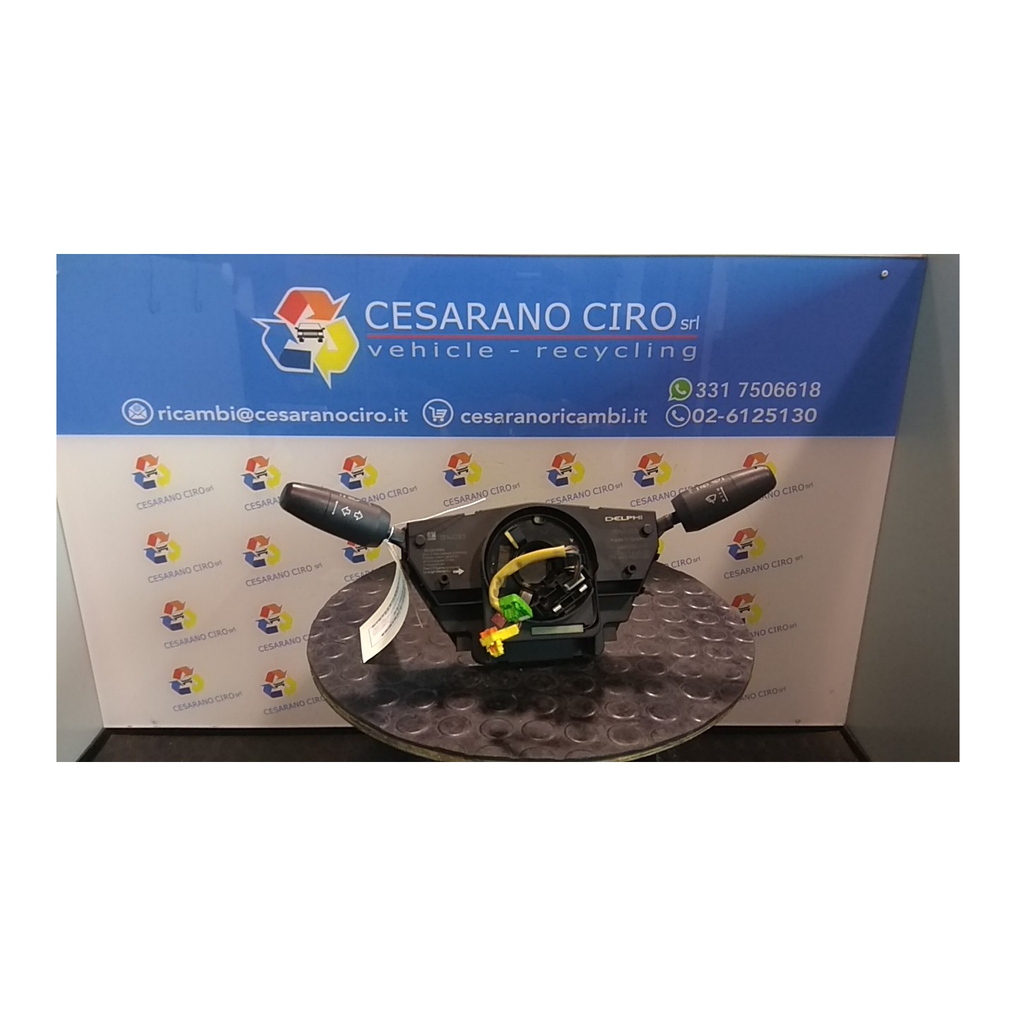 BLOCCO COMANDI TERGICRISTALLI 131 OPEL CORSA (S07) (07/06-02/11) Z13DTJ 13191083