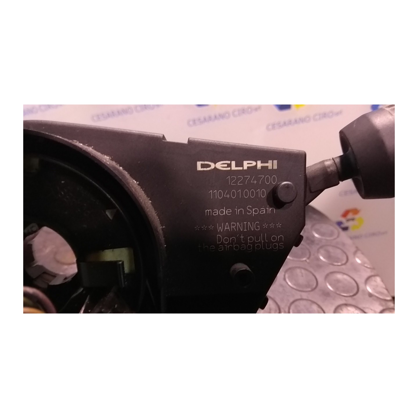 BLOCCO COMANDI TERGICRISTALLI 131 OPEL CORSA (S07) (07/06-02/11) Z13DTJ 13191083