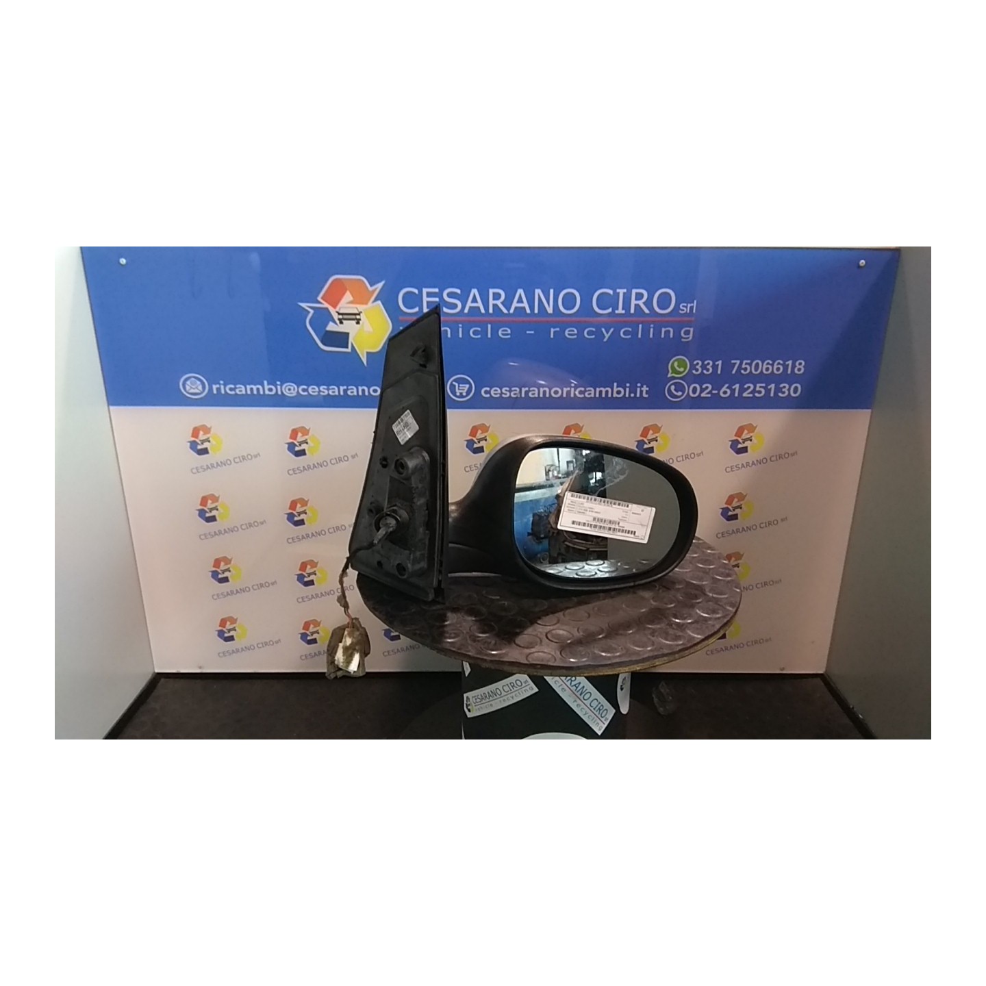 CALOTTA RETROVISORE EST. DX. 135 FORD KA (CCU) (10/08-) 169A4000 1633456