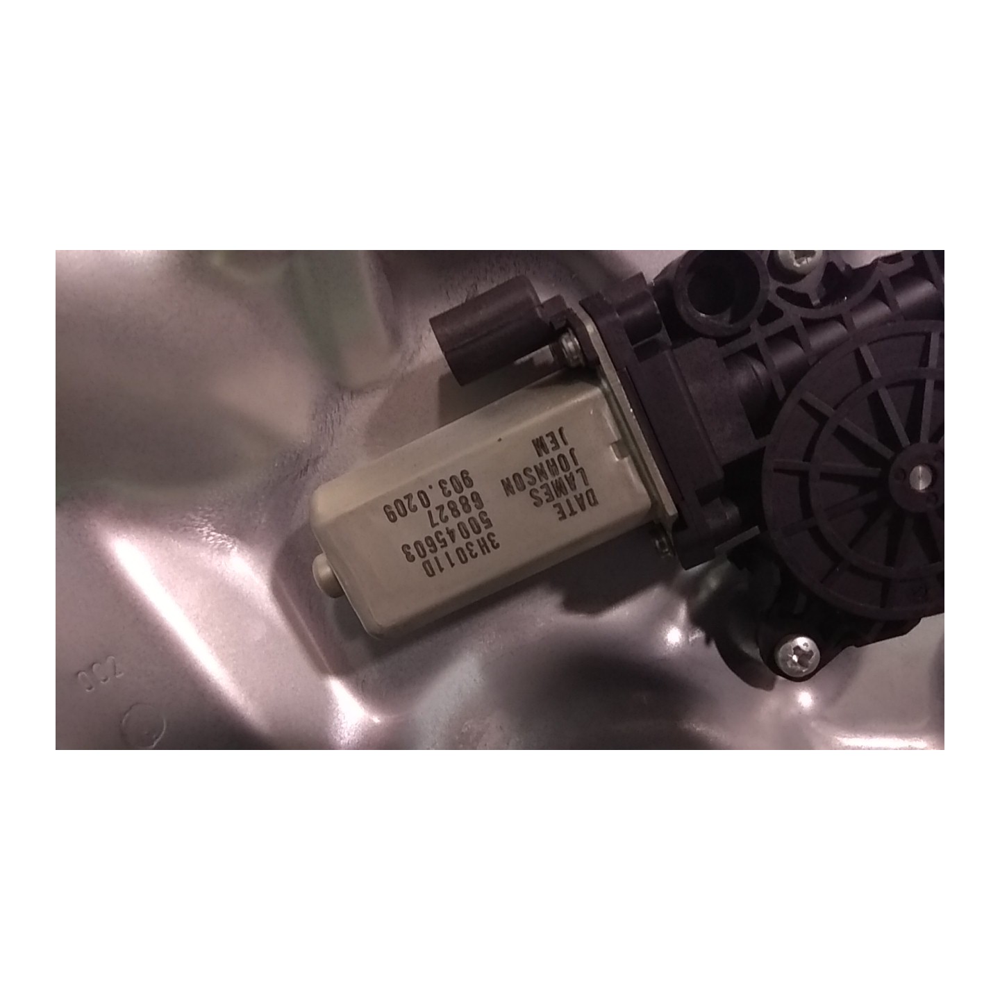 ALZACRISTALLO ELETTR. PORTA POST. SX. 180 LANCIA MUSA (TJ) (10/07-02/11) 843A1000 71734849