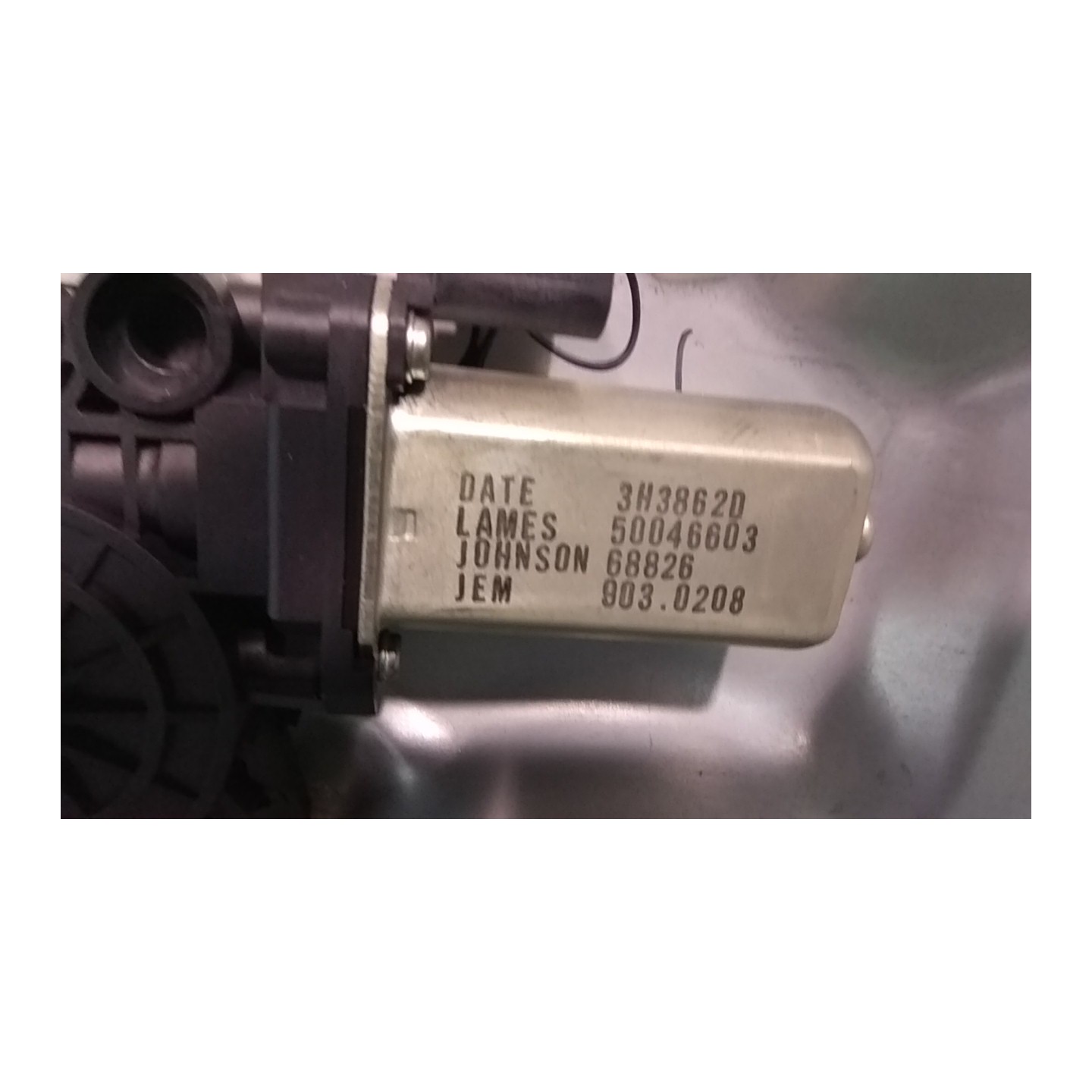 ALZACRISTALLO ELETTR. PORTA POST. DX. 181 LANCIA MUSA (TJ) (10/07-02/11) 843A1000 71734848