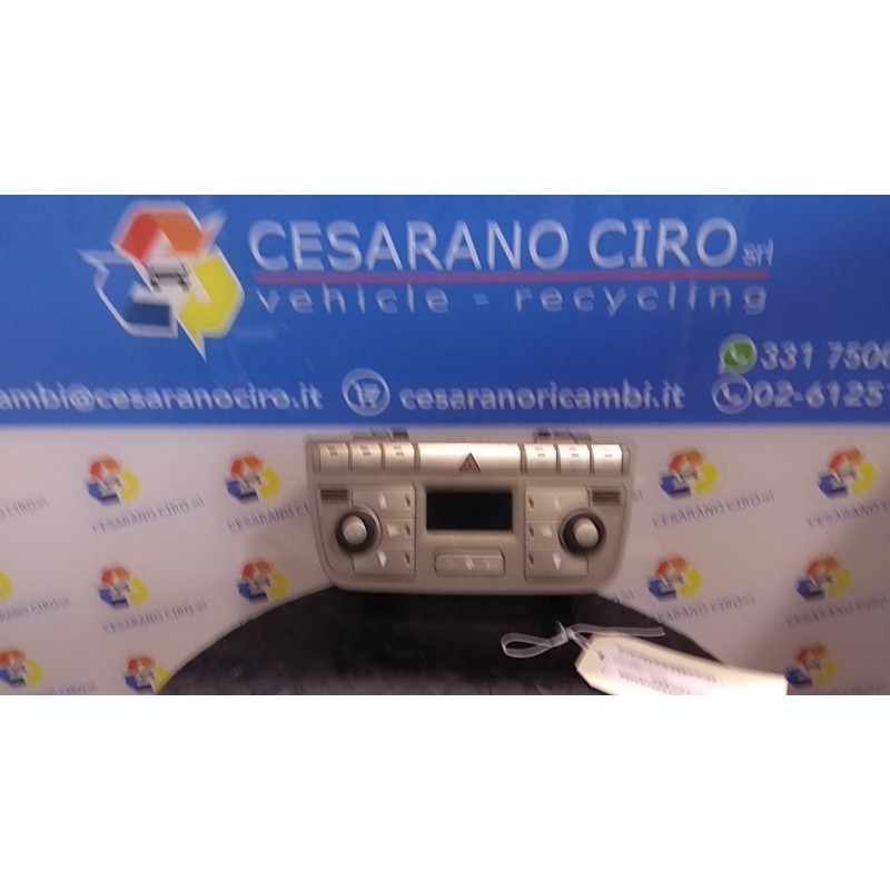 BLOCCO COMANDO CLIMATIZZAZIONE 230 LANCIA MUSA (TJ) (10/07-02/11) 843A1000 77364837