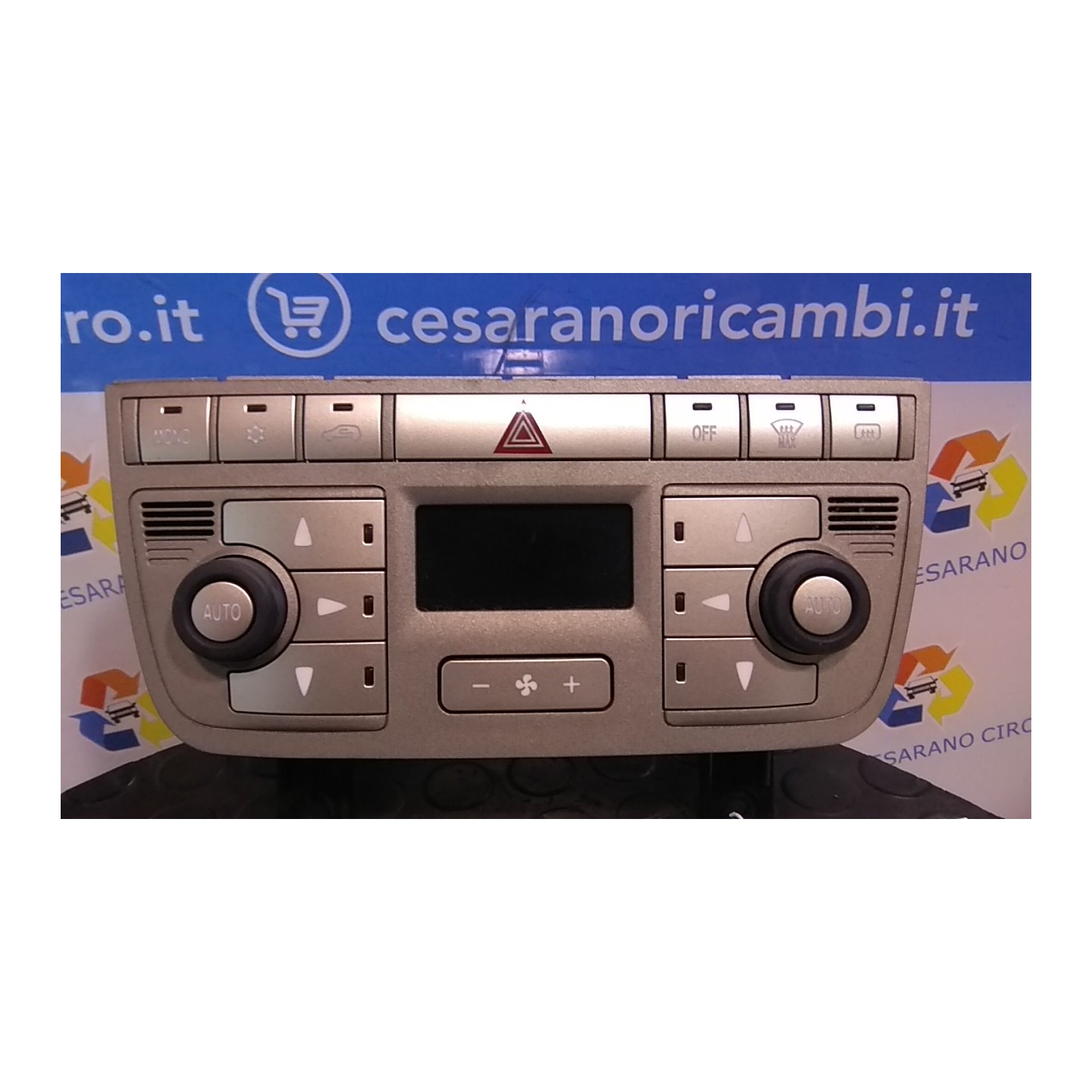 BLOCCO COMANDO CLIMATIZZAZIONE 230 LANCIA MUSA (TJ) (10/07-02/11) 843A1000 77364837