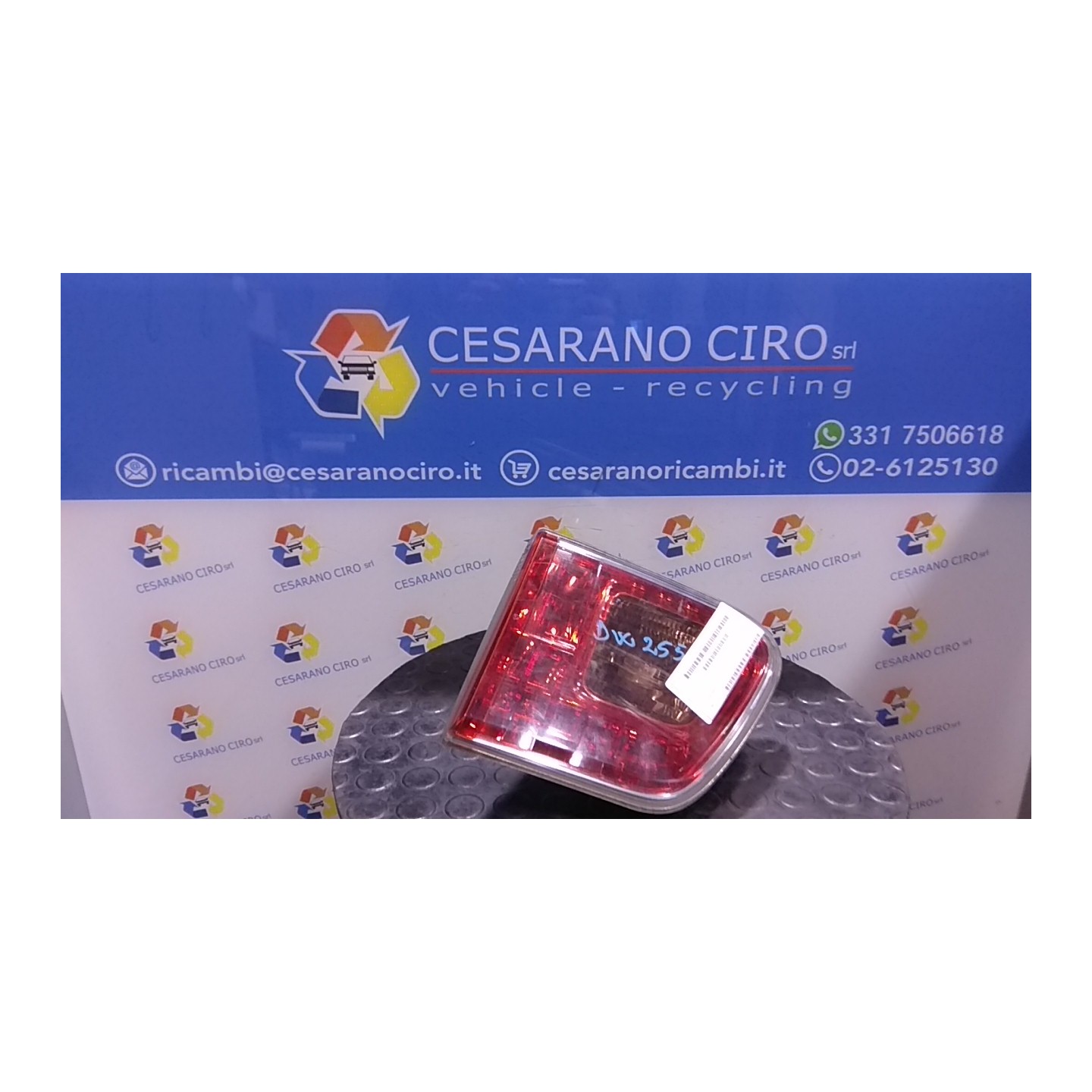 FANALE POST. PARTE INT. DX. 251 TOYOTA AVENSIS (04/09-12/15) 2ADFHV 8158105110