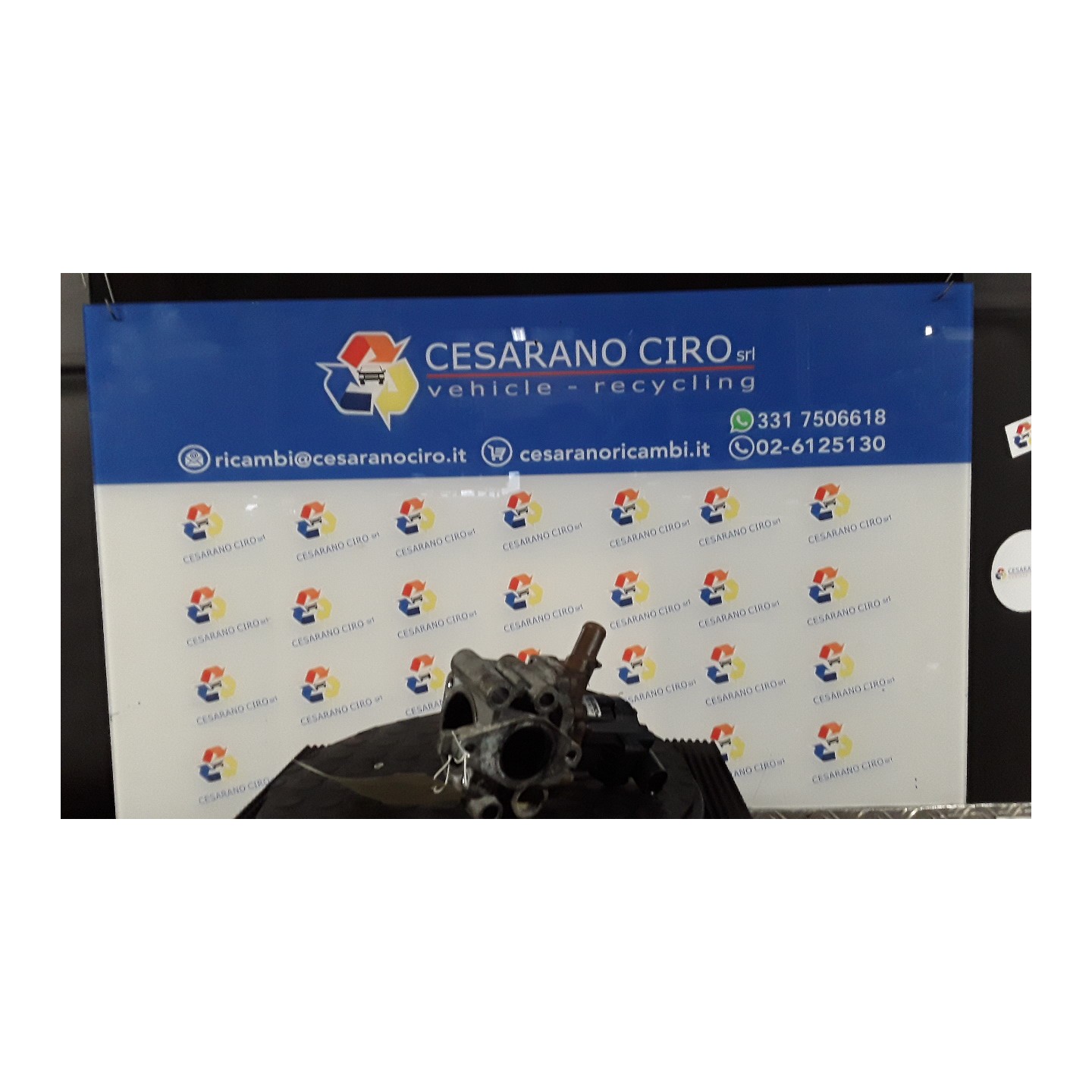 SCAMBIATORE CALORE EGR 045 FIAT DUCATO FURGONE (4Y) (04/14-07/ F1AE3481E 5802528634