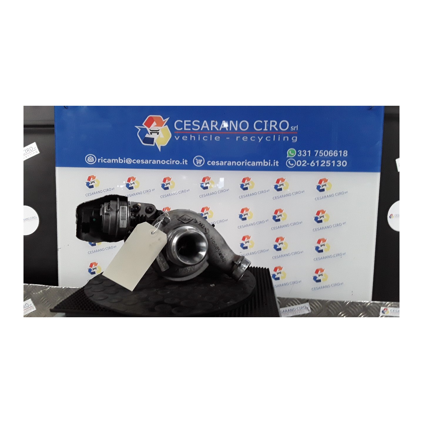 TURBOCOMPRESSORE 047 FIAT DUCATO FURGONE (4Y) (04/14-07/ F1AE3481E 5801894377