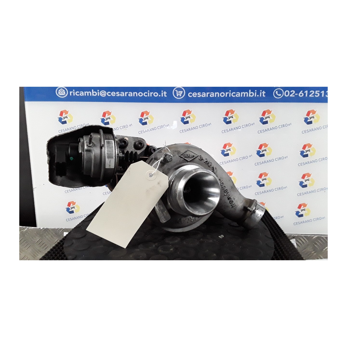 TURBOCOMPRESSORE 047 FIAT DUCATO FURGONE (4Y) (04/14-07/ F1AE3481E 5801894377