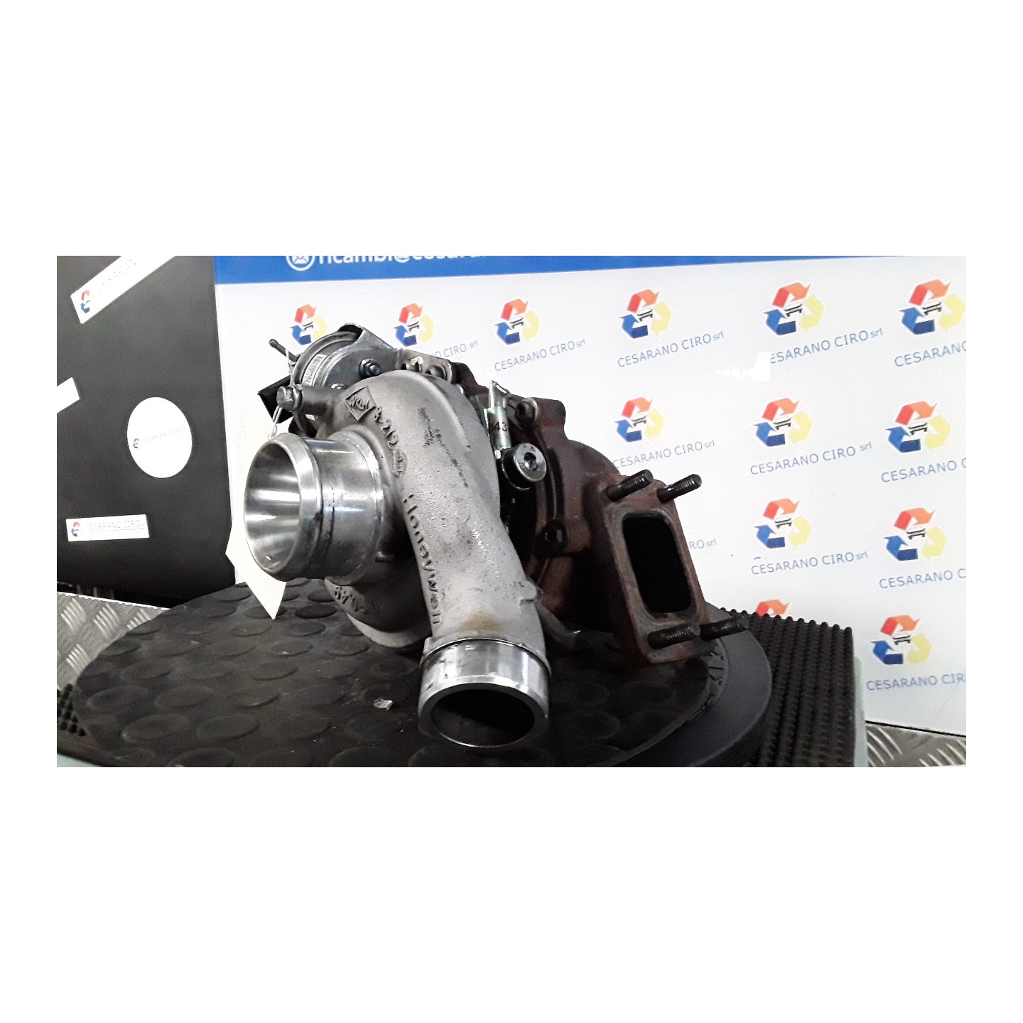 TURBOCOMPRESSORE 047 FIAT DUCATO FURGONE (4Y) (04/14-07/ F1AE3481E 5801894377
