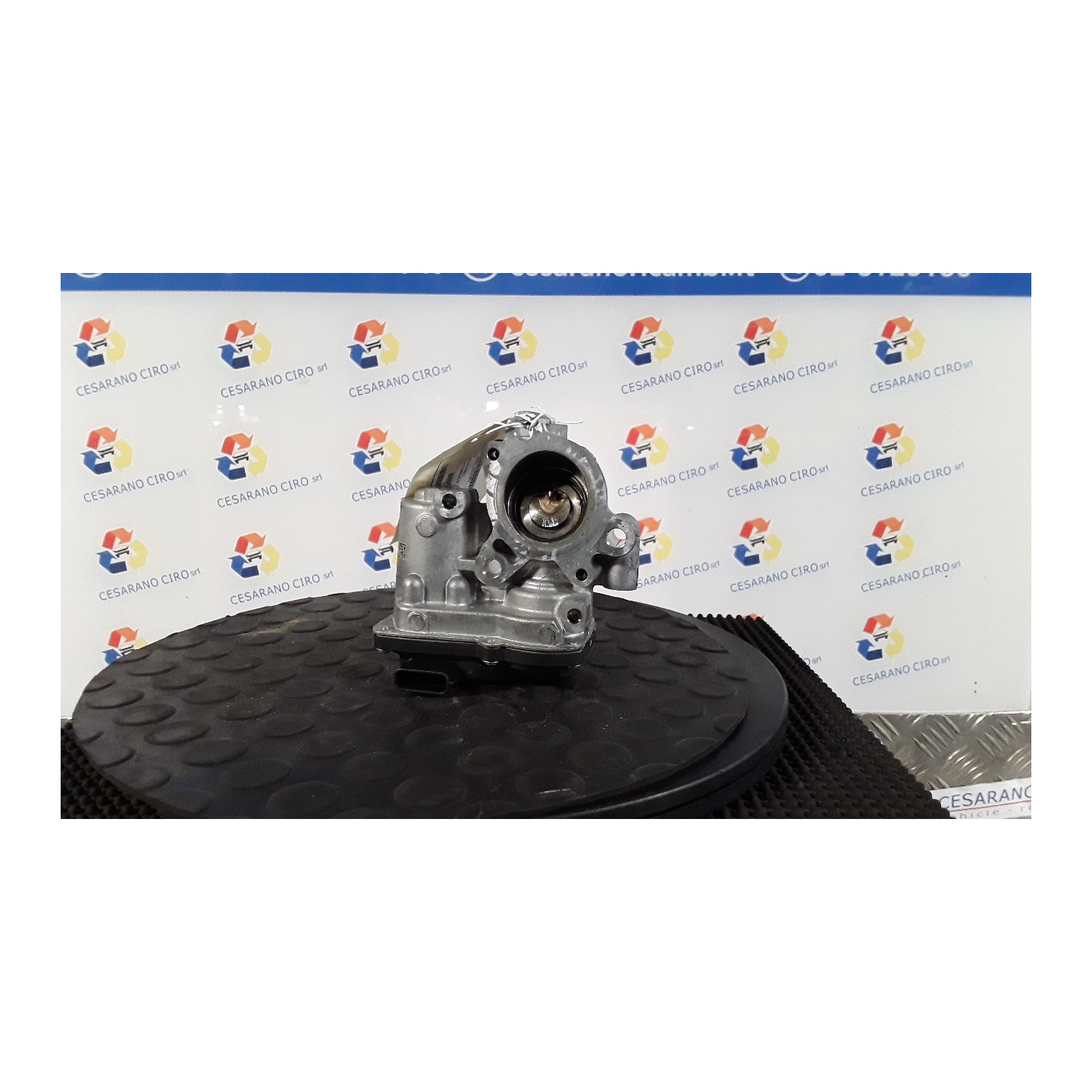 VALVOLA EGR 118 DACIA DUSTER (01/18-03/22) K9KU8 147101246R