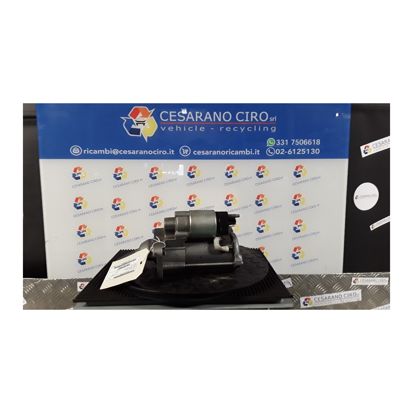 MOTORINO AVVIAMENTO 126 DACIA DUSTER (01/18-03/22) K9KU8 233003759R