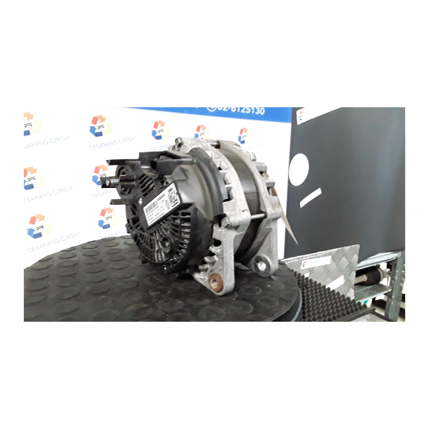 ALTERNATORE 120AMP 128 DACIA DUSTER (01/18-03/22) K9KU8 231002949R