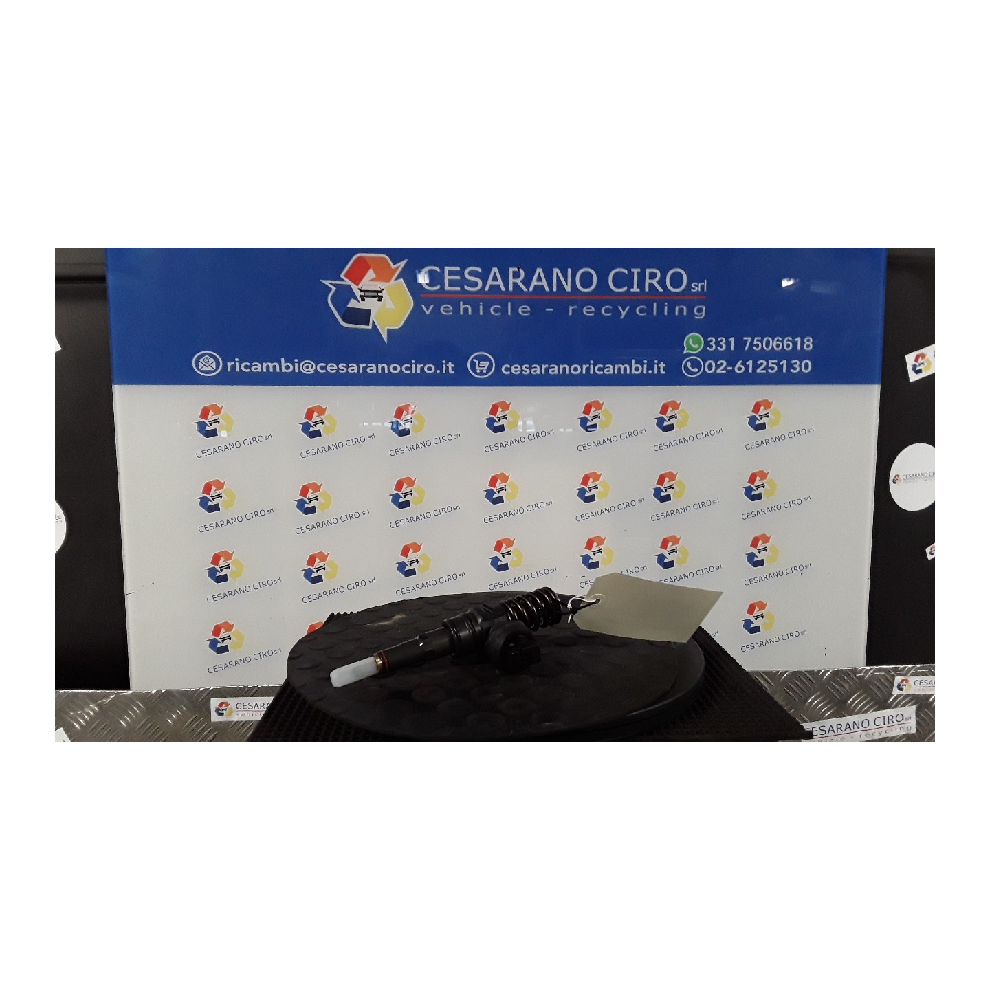 INIETTORE POMPA 004 SEAT IBIZA (6J) (05/08-03/13) BMS 038130073BP