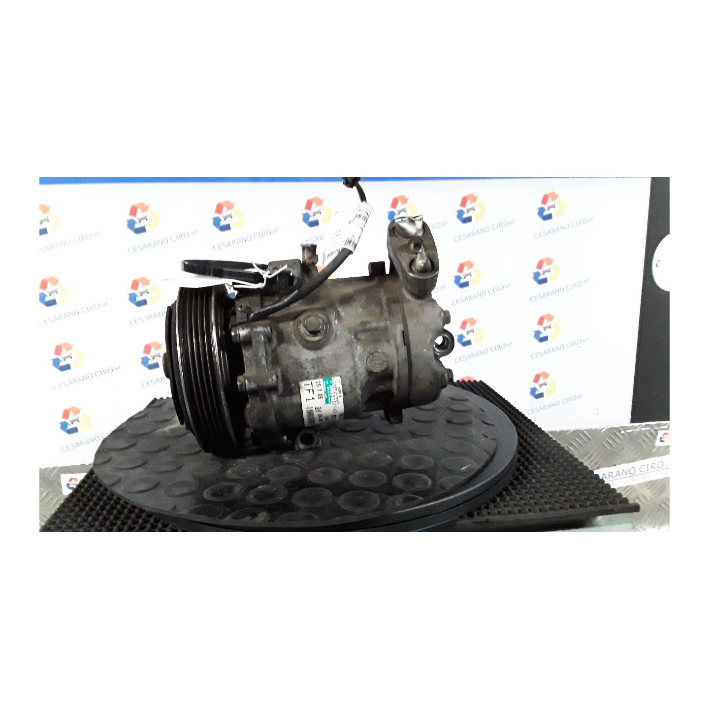 COMPRESSORE A/C T.44001048 071 OPEL CORSA (X01) (10/00-06/06) Z12XEP 9132918