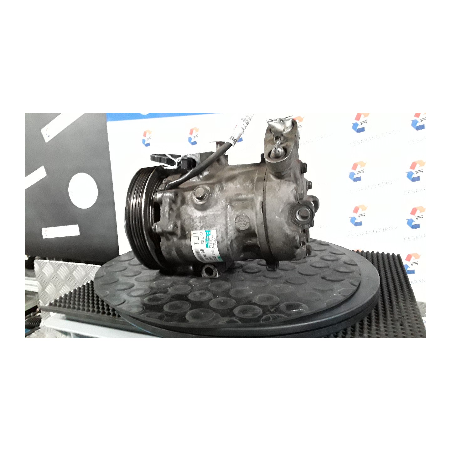 COMPRESSORE A/C T.44001048 071 OPEL CORSA (X01) (10/00-06/06) Z12XEP 9132918