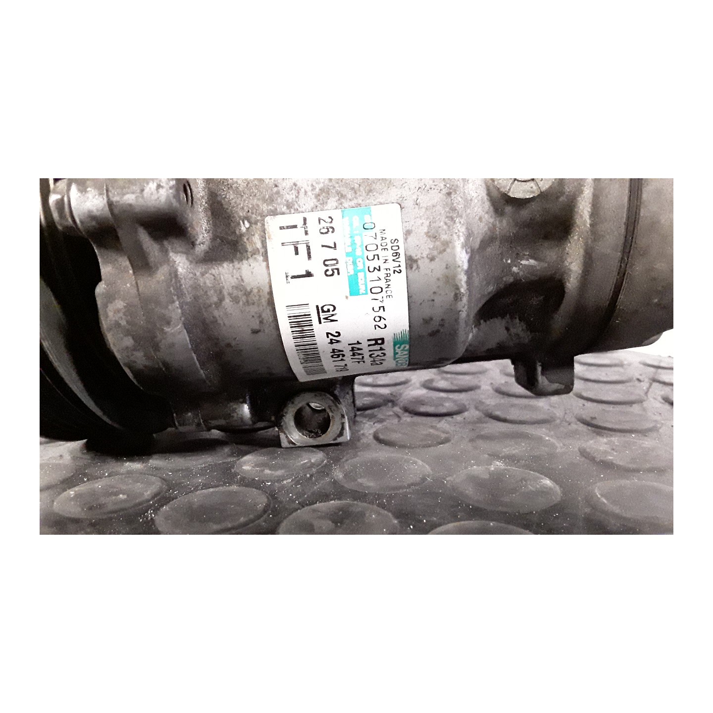 COMPRESSORE A/C T.44001048 071 OPEL CORSA (X01) (10/00-06/06) Z12XEP 9132918