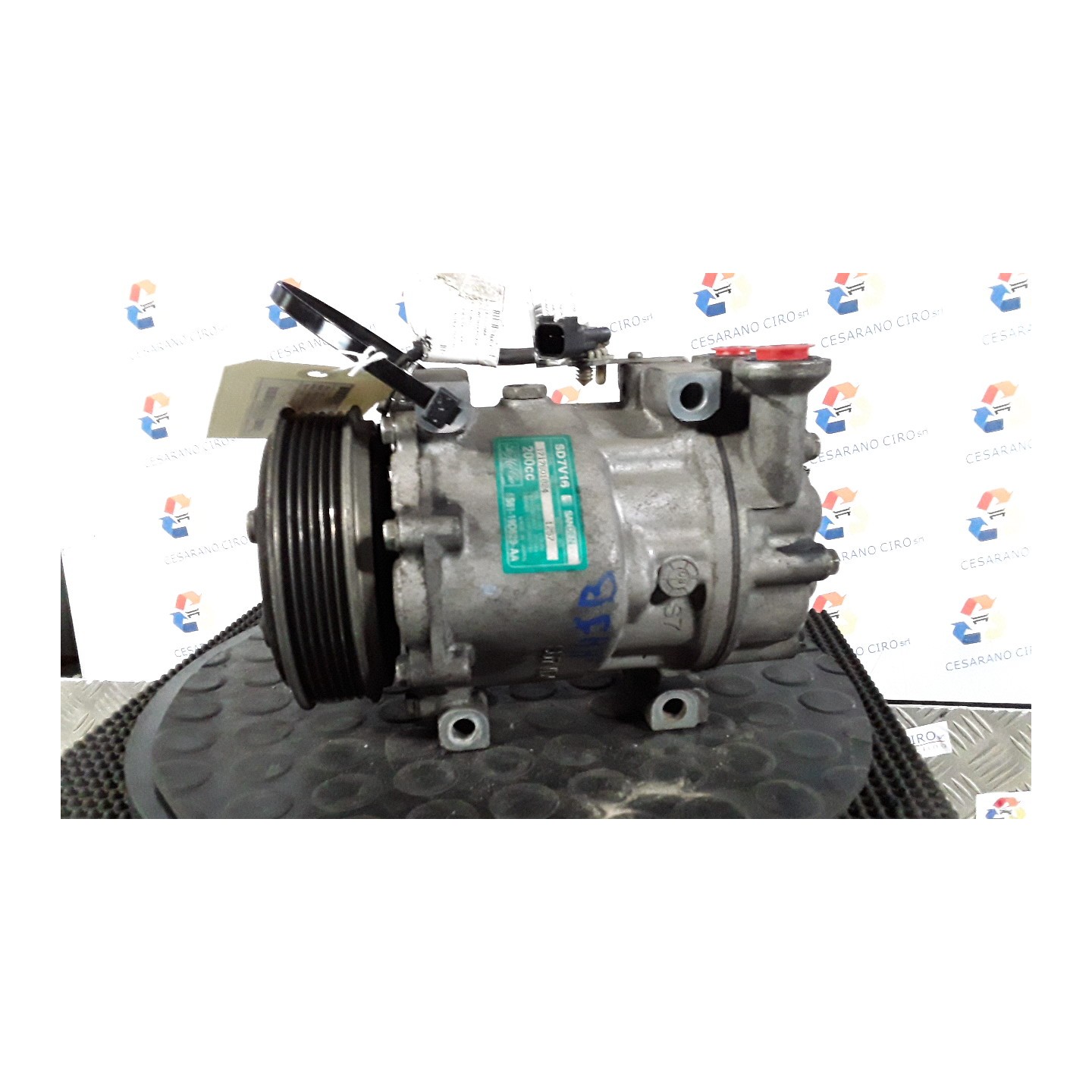 COMPRESSORE A/C 085 FORD FIESTA (CBK) (12/05-12/08) HHJB 1334194