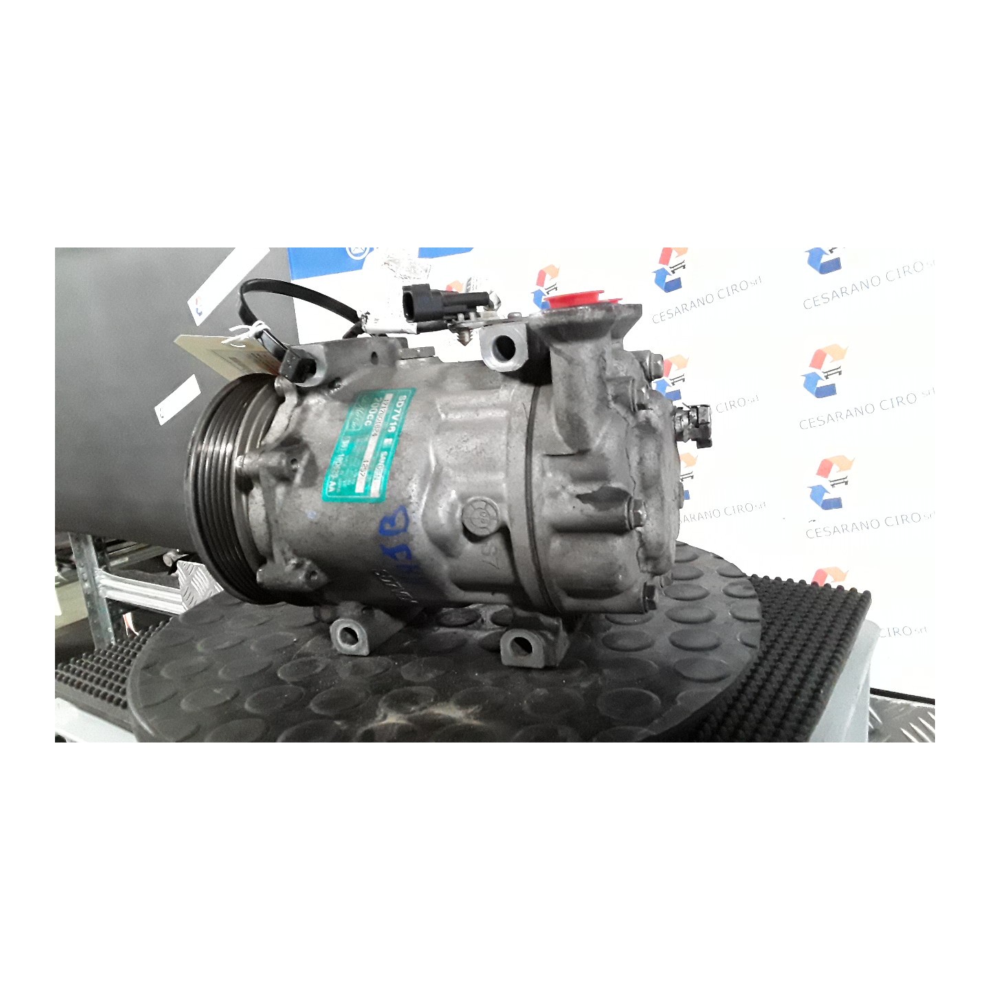 COMPRESSORE A/C 085 FORD FIESTA (CBK) (12/05-12/08) HHJB 1334194