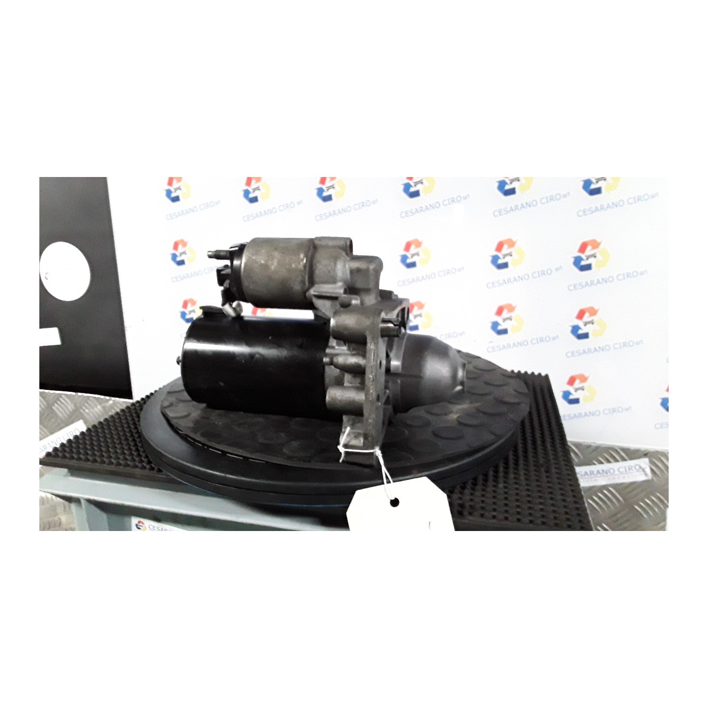 MOTORINO AVVIAMENTO 0,95 KW 105 MINI MINI CLUBMAN (R55) (09/07-08/1 N14B16A 12417552105