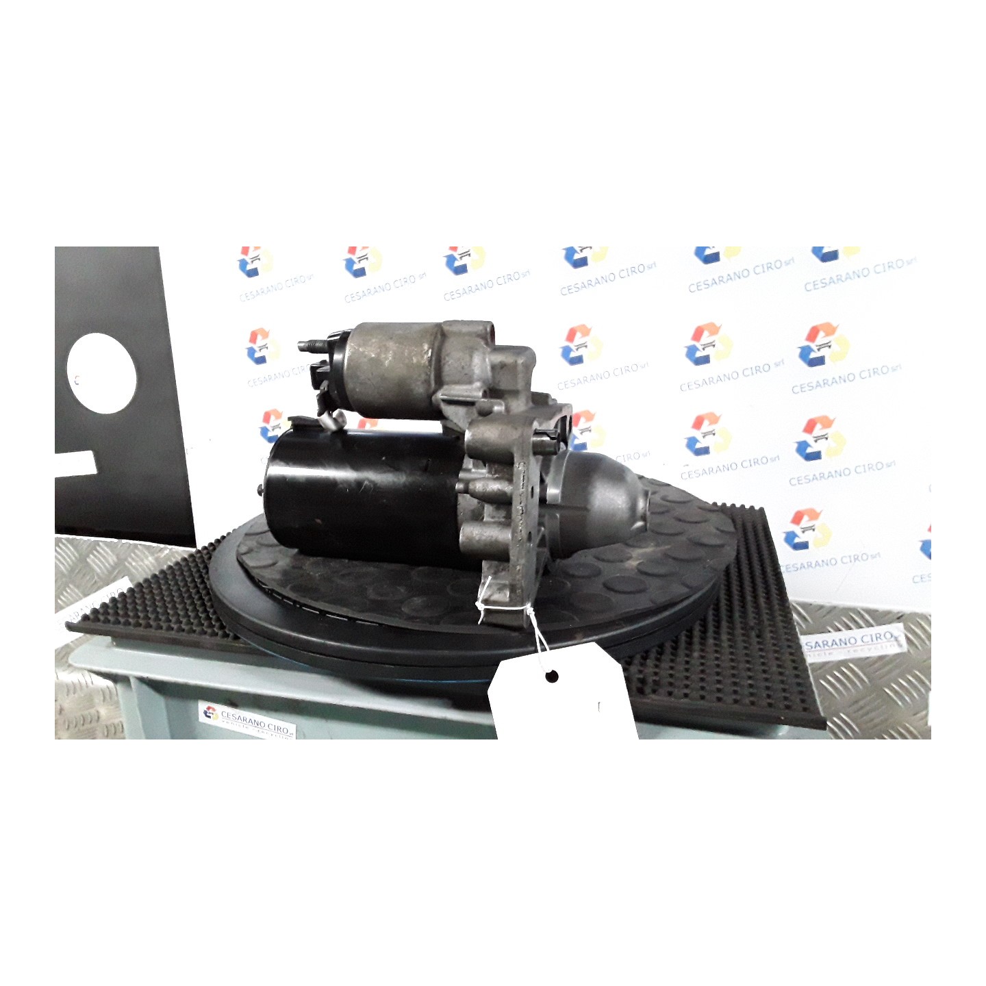 MOTORINO AVVIAMENTO 0,95 KW 105 MINI MINI CLUBMAN (R55) (09/07-08/1 N14B16A 12417552105