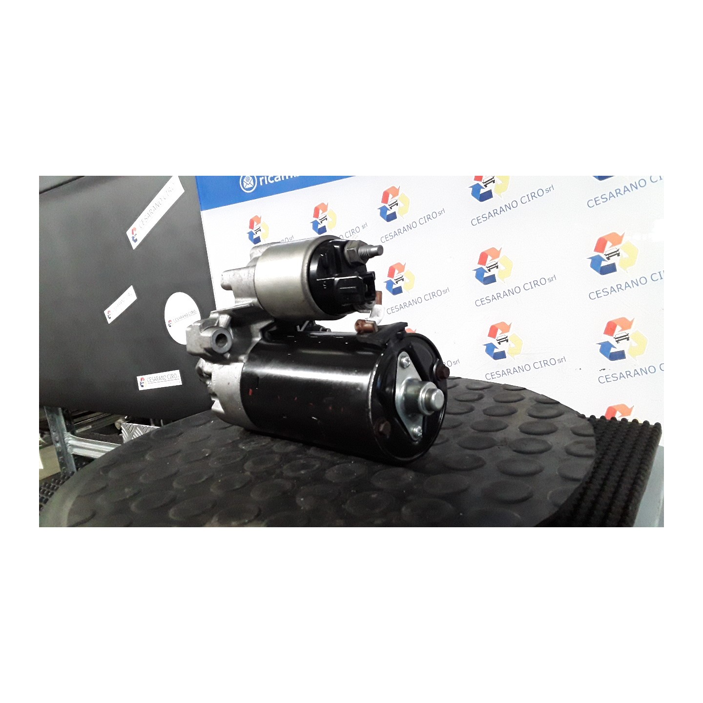 MOTORINO AVVIAMENTO 0,95 KW 106 MINI MINI CLUBMAN (R55) (09/07-08/1 N14B16A 12417552105