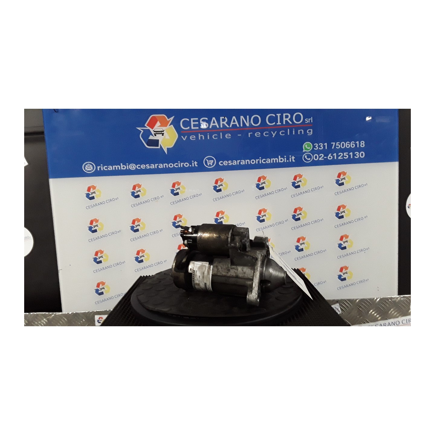MOTORINO AVVIAMENTO 109 NISSAN MICRA (K12E) (11/02-05/06) K9K 2330000Q0F