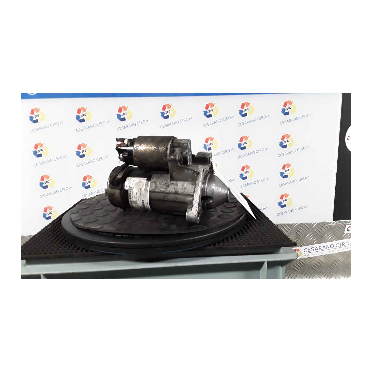 MOTORINO AVVIAMENTO 109 NISSAN MICRA (K12E) (11/02-05/06) K9K 2330000Q0F
