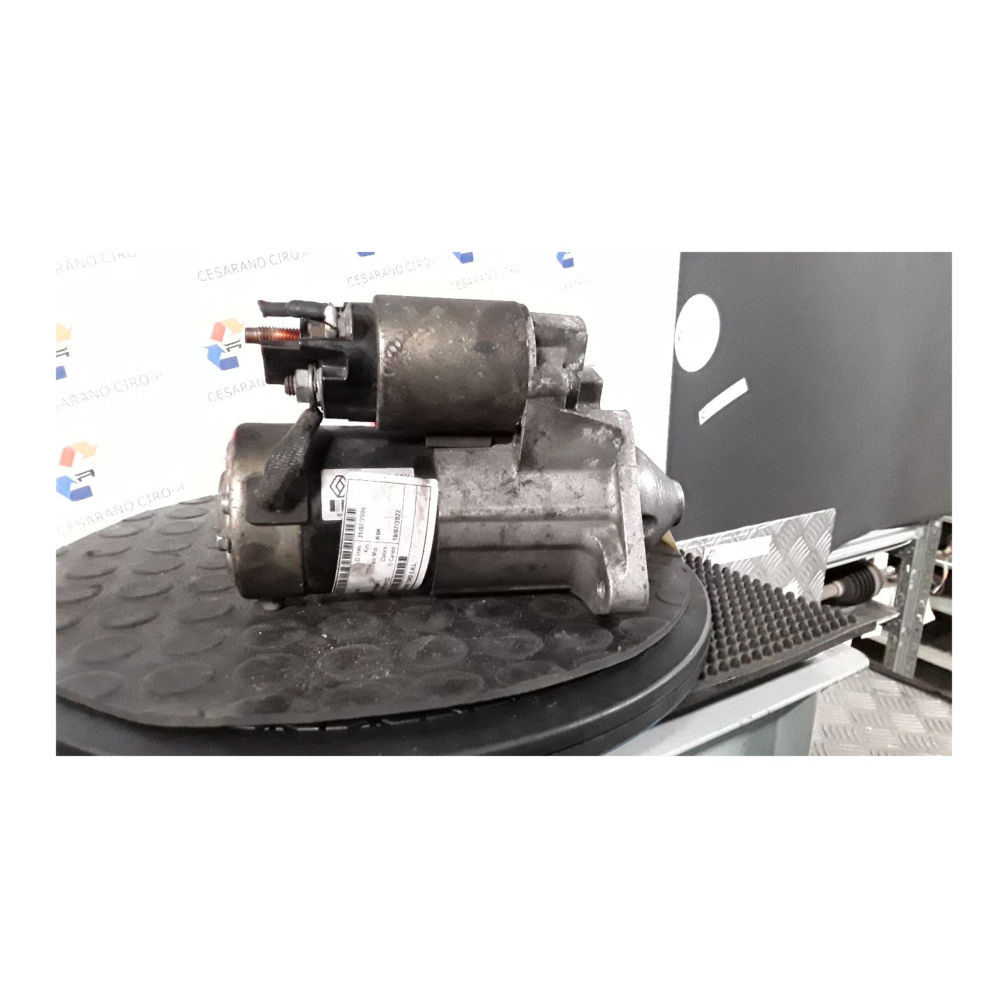 MOTORINO AVVIAMENTO 109 NISSAN MICRA (K12E) (11/02-05/06) K9K 2330000Q0F