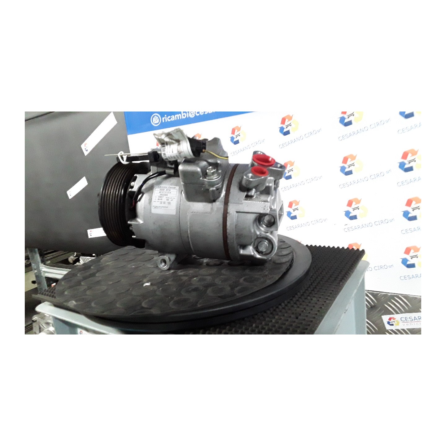 COMPRESSORE A/C 114 NISSAN QASHQAI (J10E/JJ10E) (02/07-12 M9R 92610JD70A