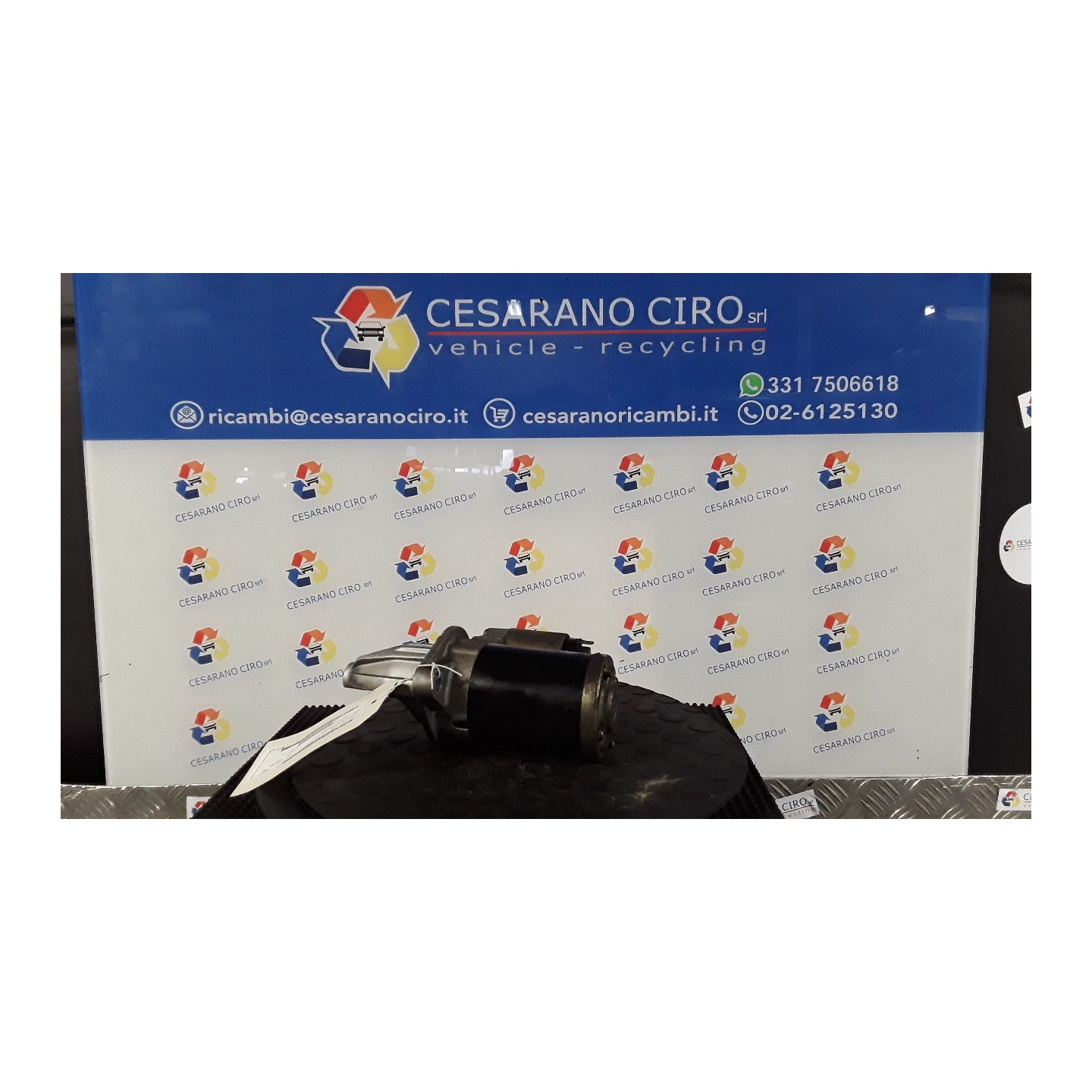 MOTORINO AVVIAMENTO 117 MITSUBISHI COLT 7A SERIE (06/04-12/09) 135930 MR994922